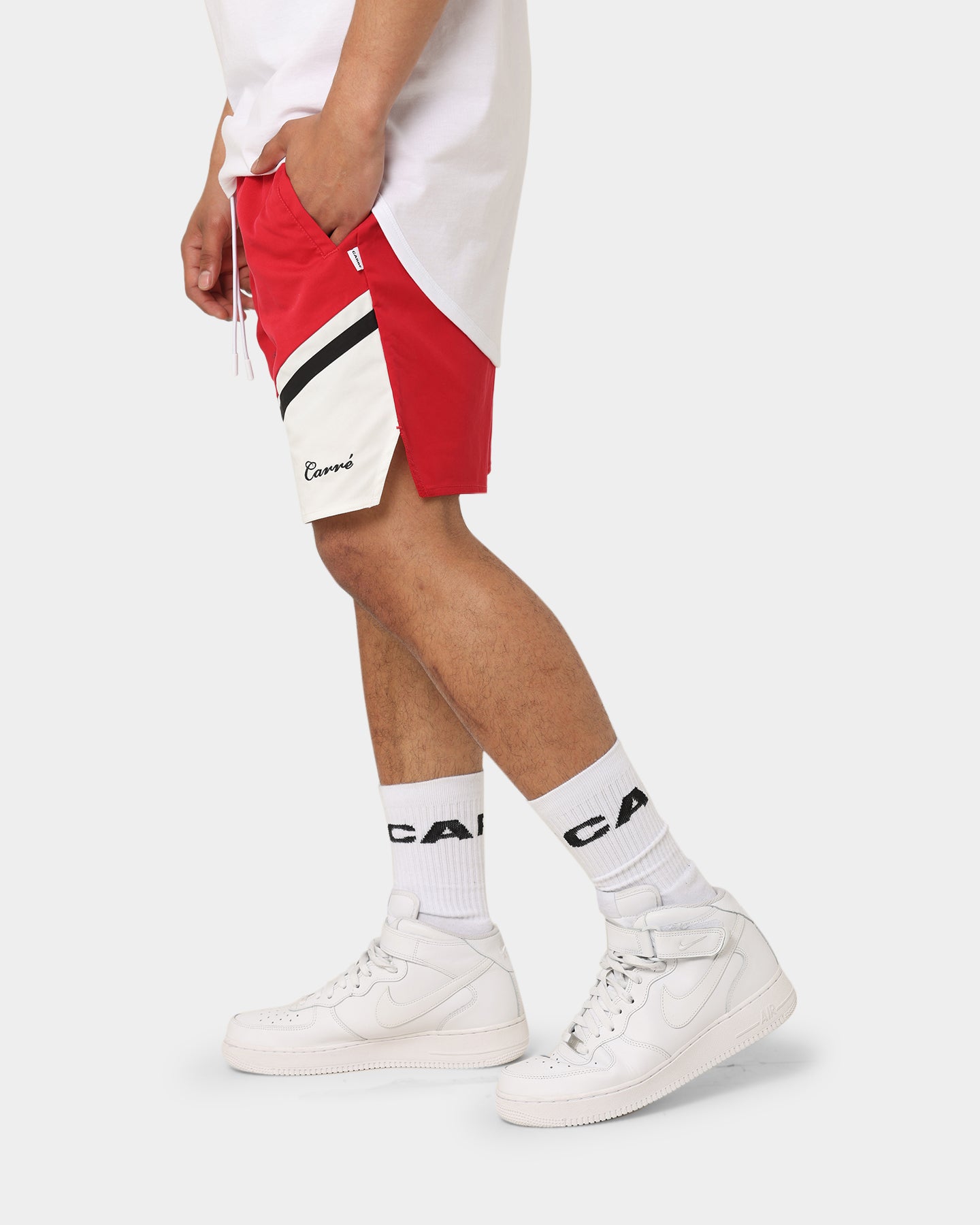 Carre Louis Shorts Red、mySite、zt4zffjzw