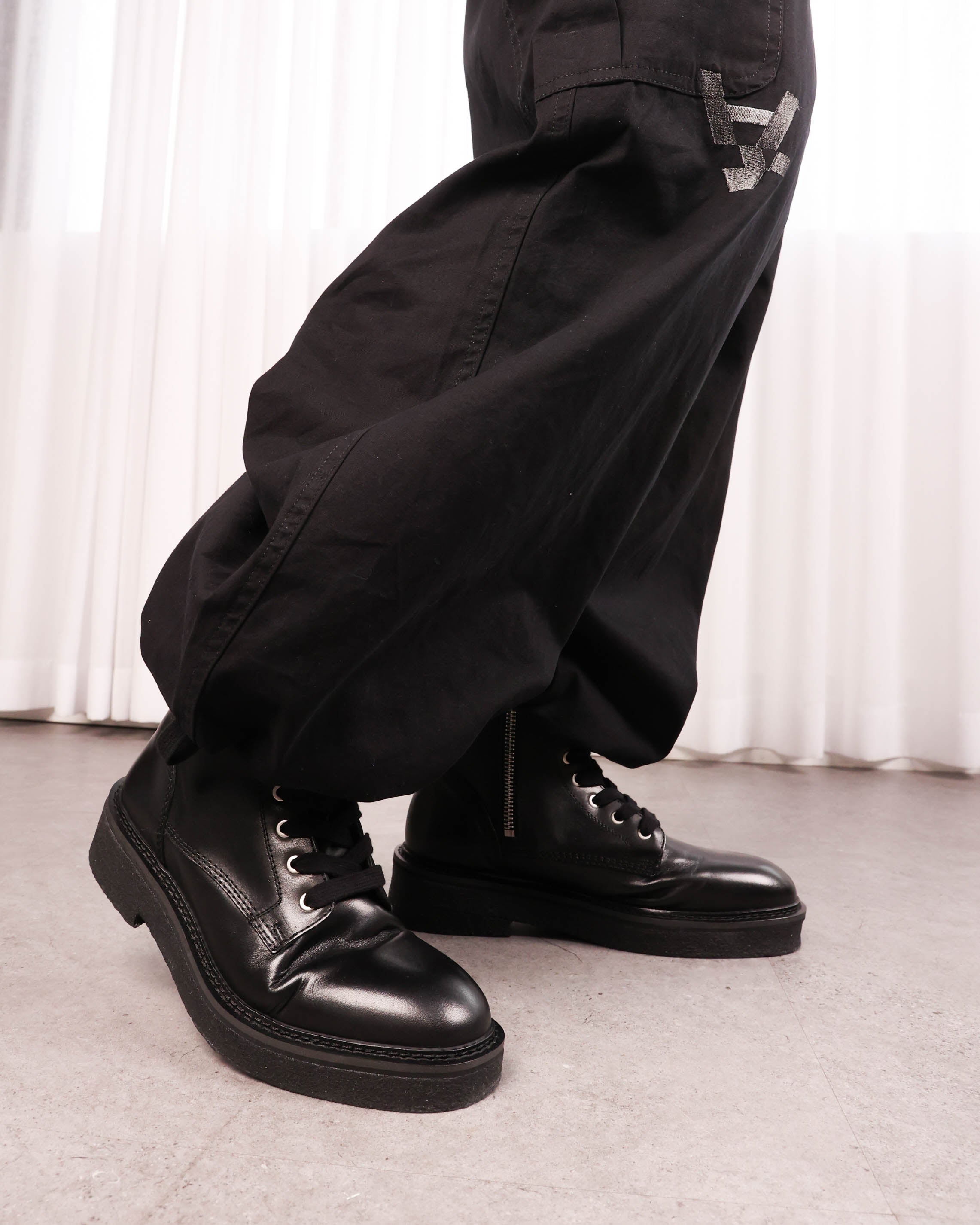 Saint Morta Chunky Boot Black、mySite、zt4zffjzw