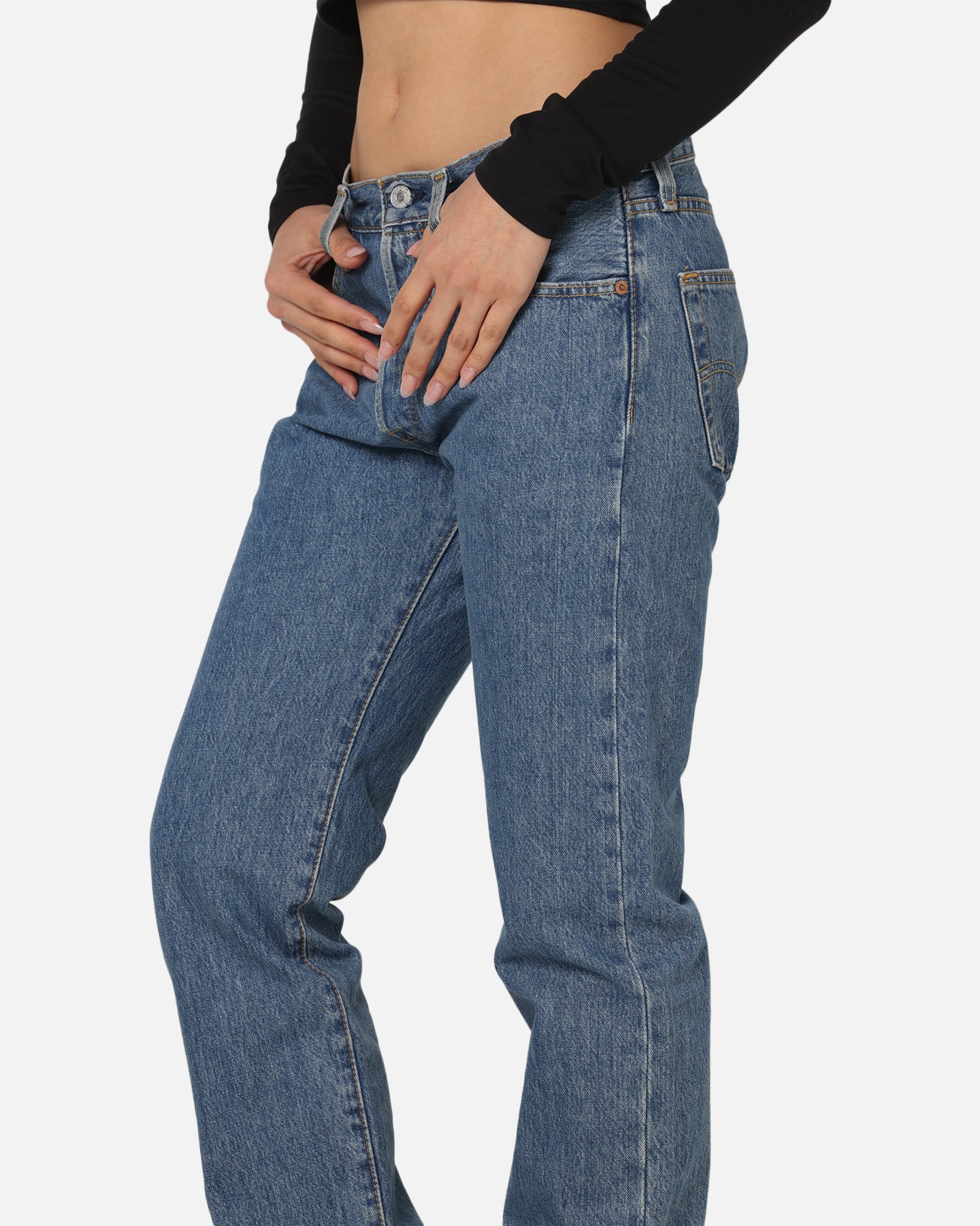 Levi Strauss And Co 501® Original Jeans Stone Wash、mySite、zt4zffjzw