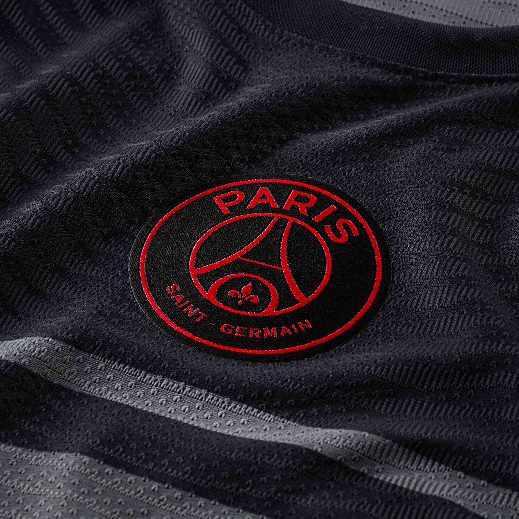 Nike Men's PSG 2021/22 Dri-Fit ADV Third Match Jersey Black/Dark Grey、mySite、bottomscart