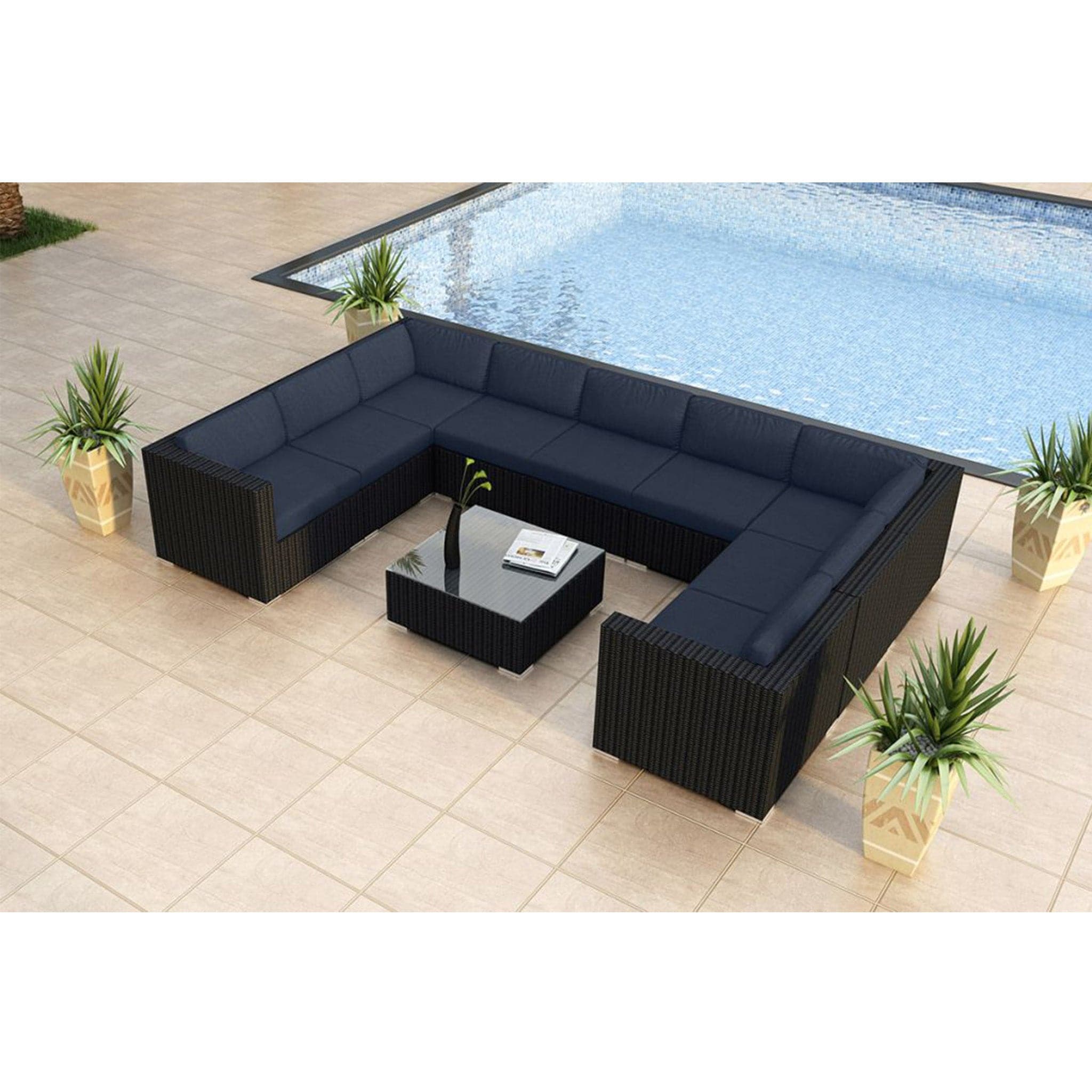 Urbana 10 Piece Surround Sectional Set、mySite、neckold