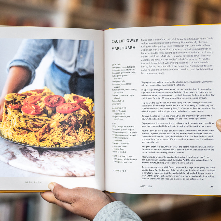 Bethlehem: A Celebration of Palestinian Food、mySite、topwebapps