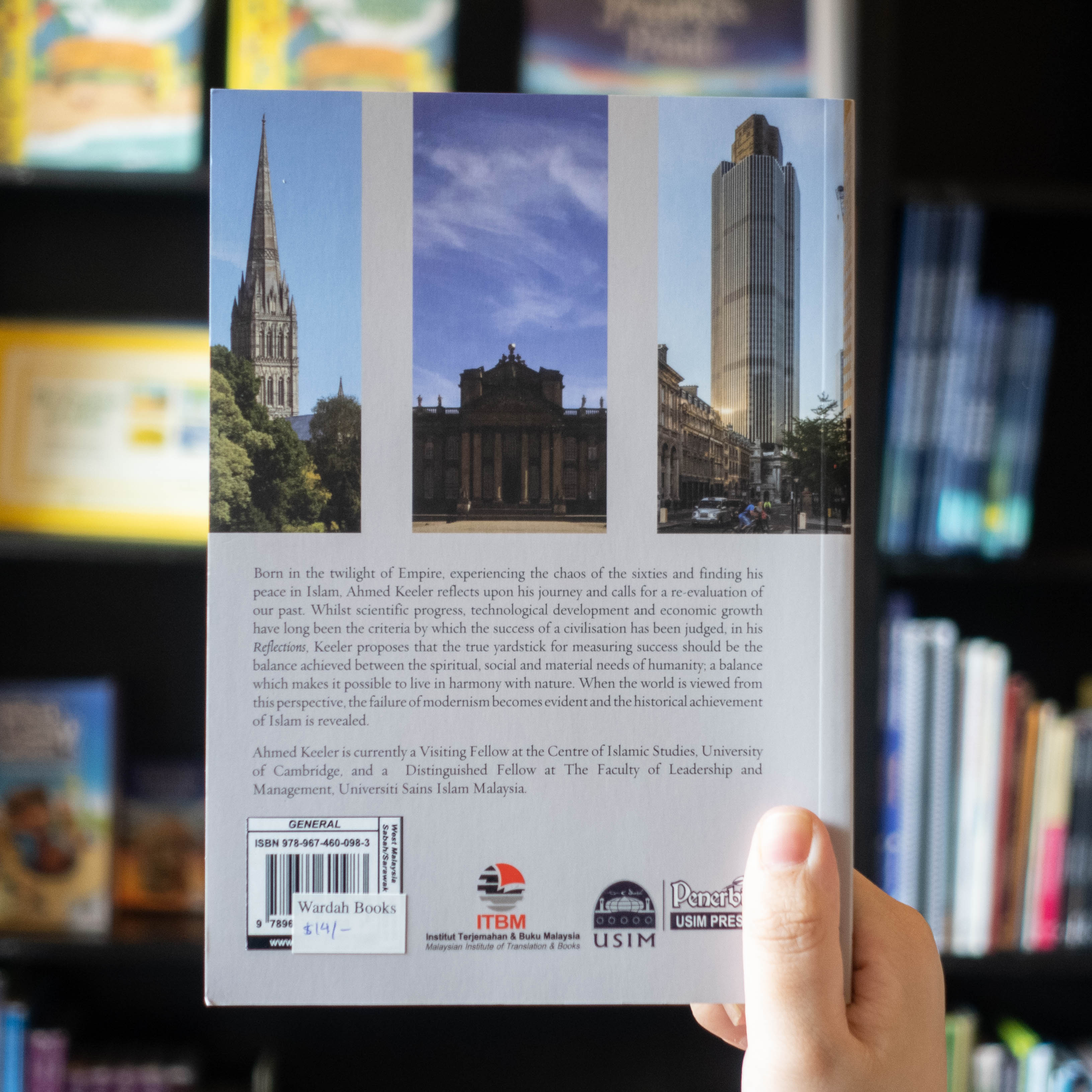 Reflections of an English Muslim、mySite、topwebapps