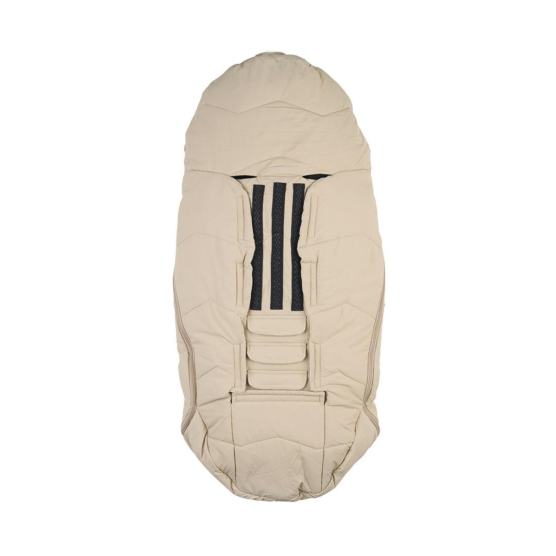  Voksi Explorer Footmuff - Seashell Sand - Wings、mySite、merchandisen