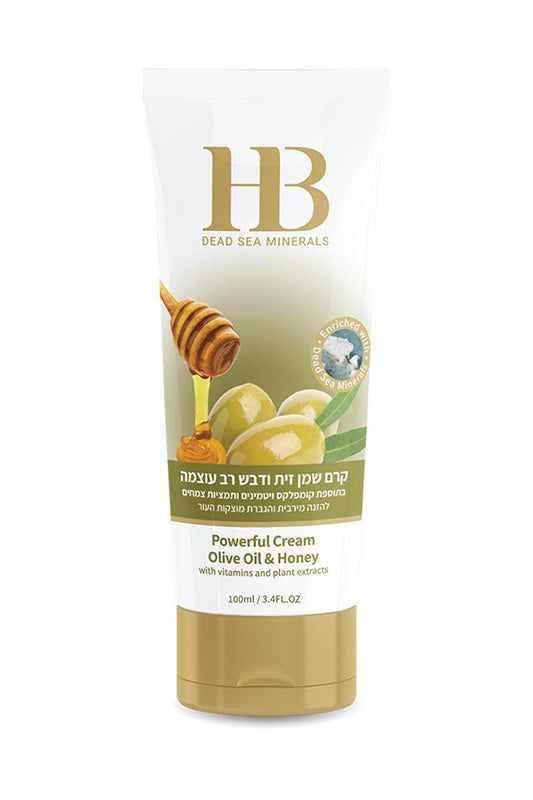  Health and Beauty Powerful Olive Oil & Honey Cream、mySite、elrpsem3k