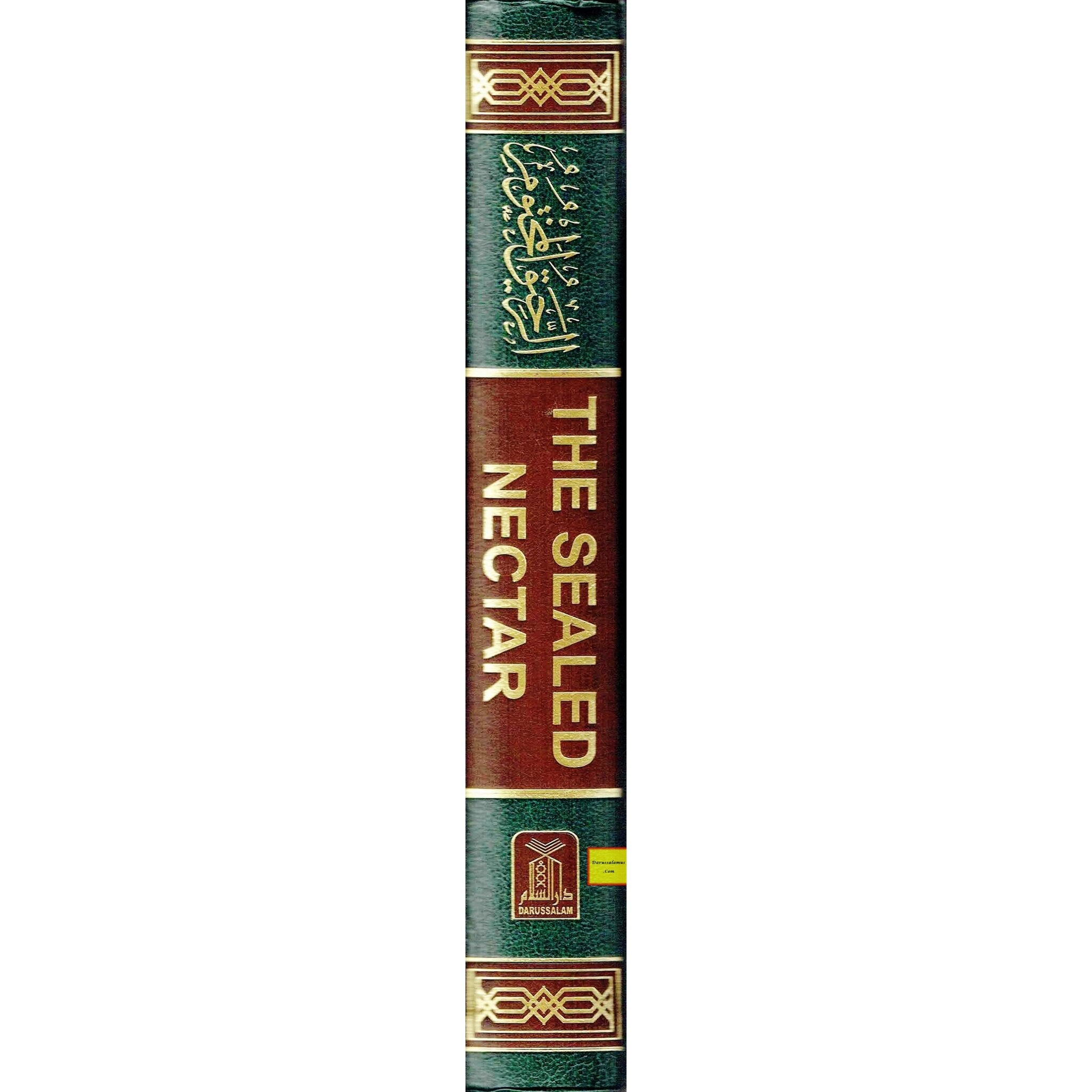 The Sealed Nectar (Ar-raheeq Al-makhtum) Biography Of The Noble Prophet ( New Edition with Metal Corner Protector)、mySite、topwebapps
