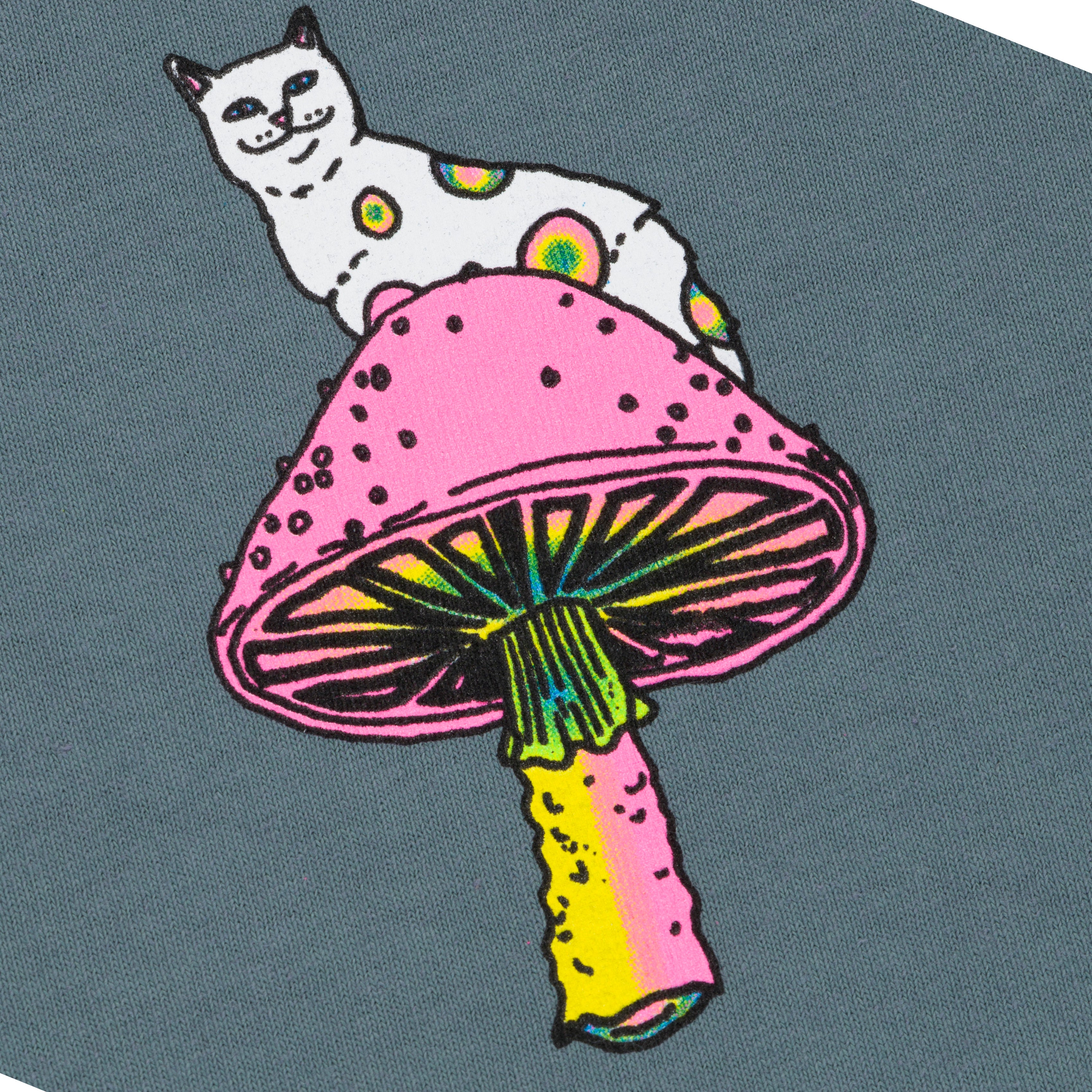  Psychedelic Tee (Light Charcoal)、mySite、merchandisen