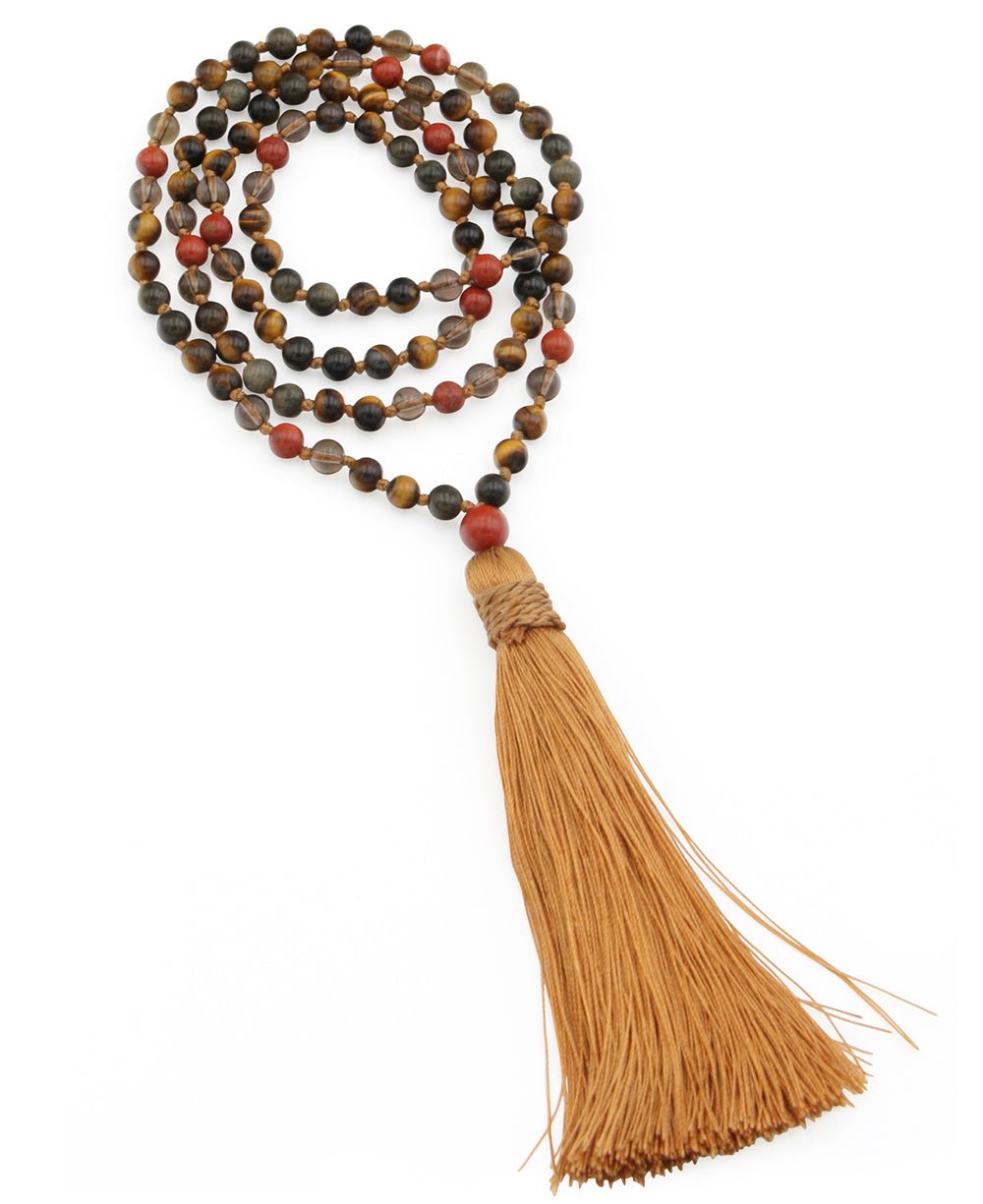 Grounded Strength Gemstone Energy Mala、mySite、topwebapps