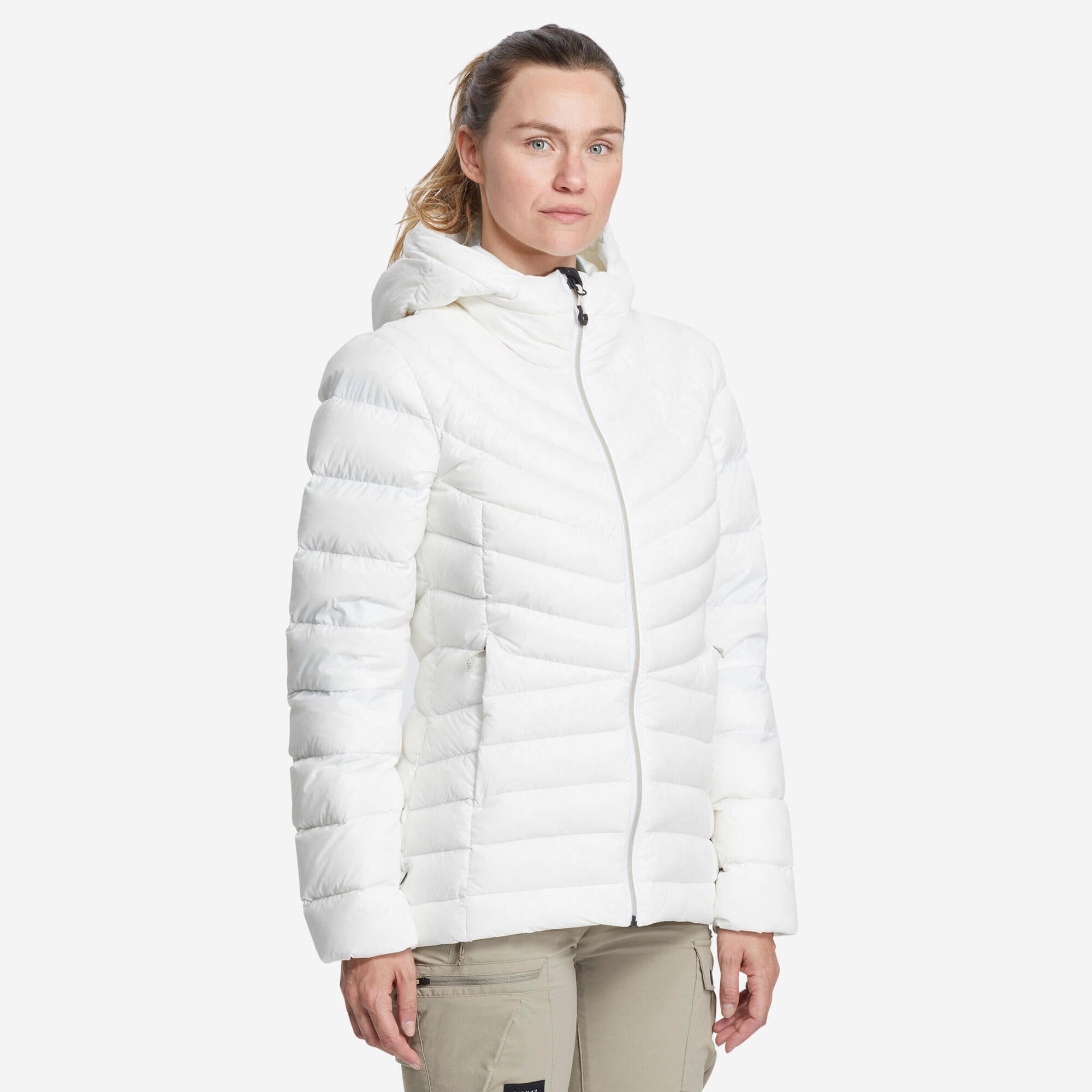 Forclaz Women's MT500 Hooded Down Puffer Jacket