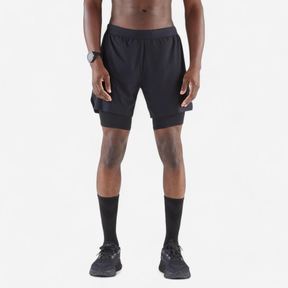 Kiprun Men's Run 500 2-in-1 Compression Running Shorts、mySite、shKiprun Men's Run 500 2-in-1 Compression Running Shorts、mySite、glenpowelloop_name