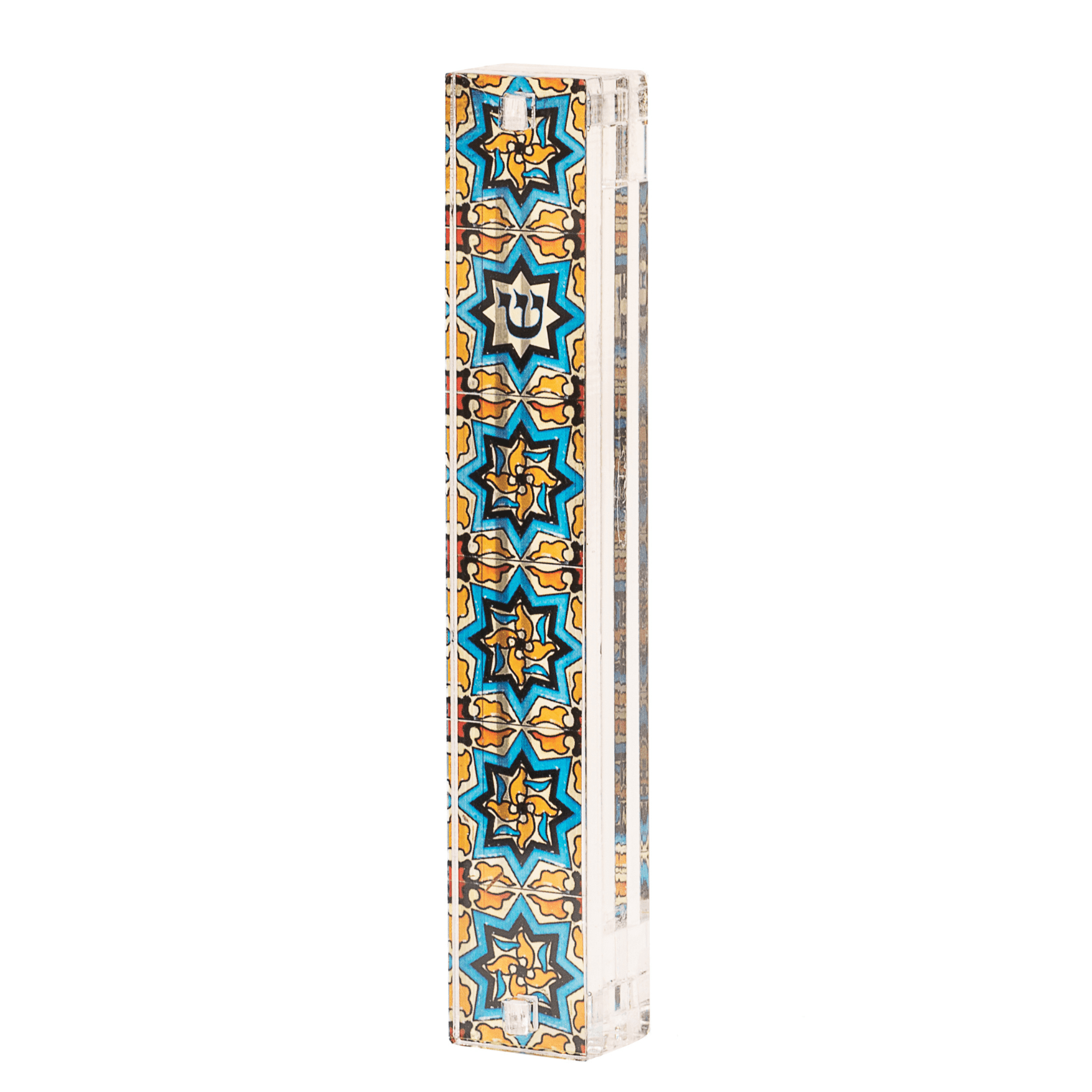 Stars and Vanes Mezuzah by Israel Museum、mySite、topwebapps