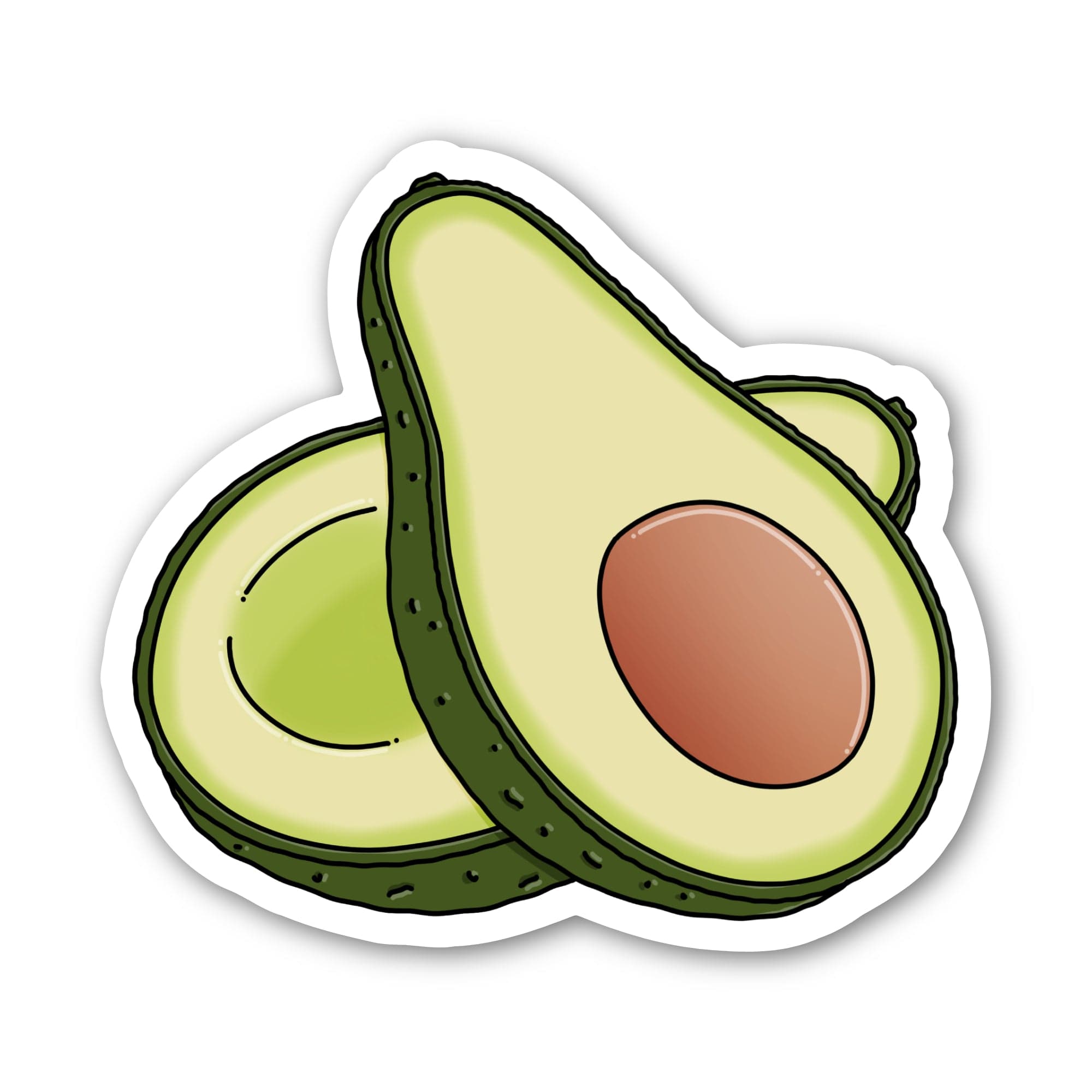  Avocado Sticker、mySite、elrpsem3k