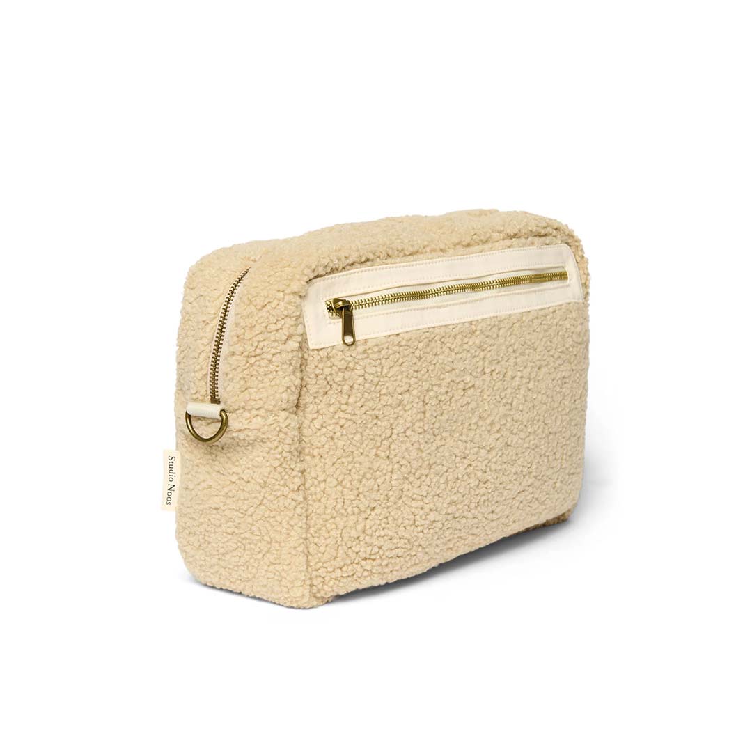  Studio Noos Ecru Teddy Stroller Organizer - Ecru、mySite、merchandisen