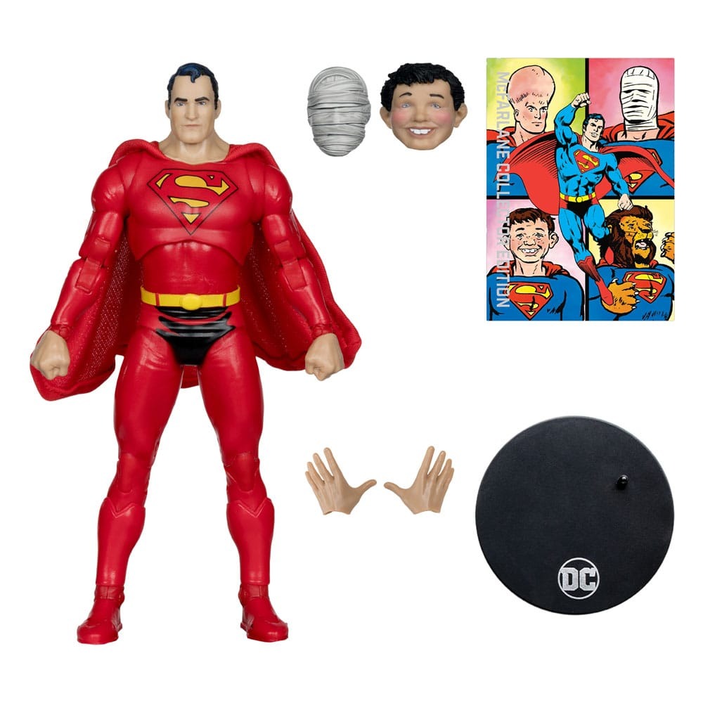 DC Multiverse Platinum Label Collector Edition #39 Superman (Strange Lives of Superman)、mySite、hgirdovlk