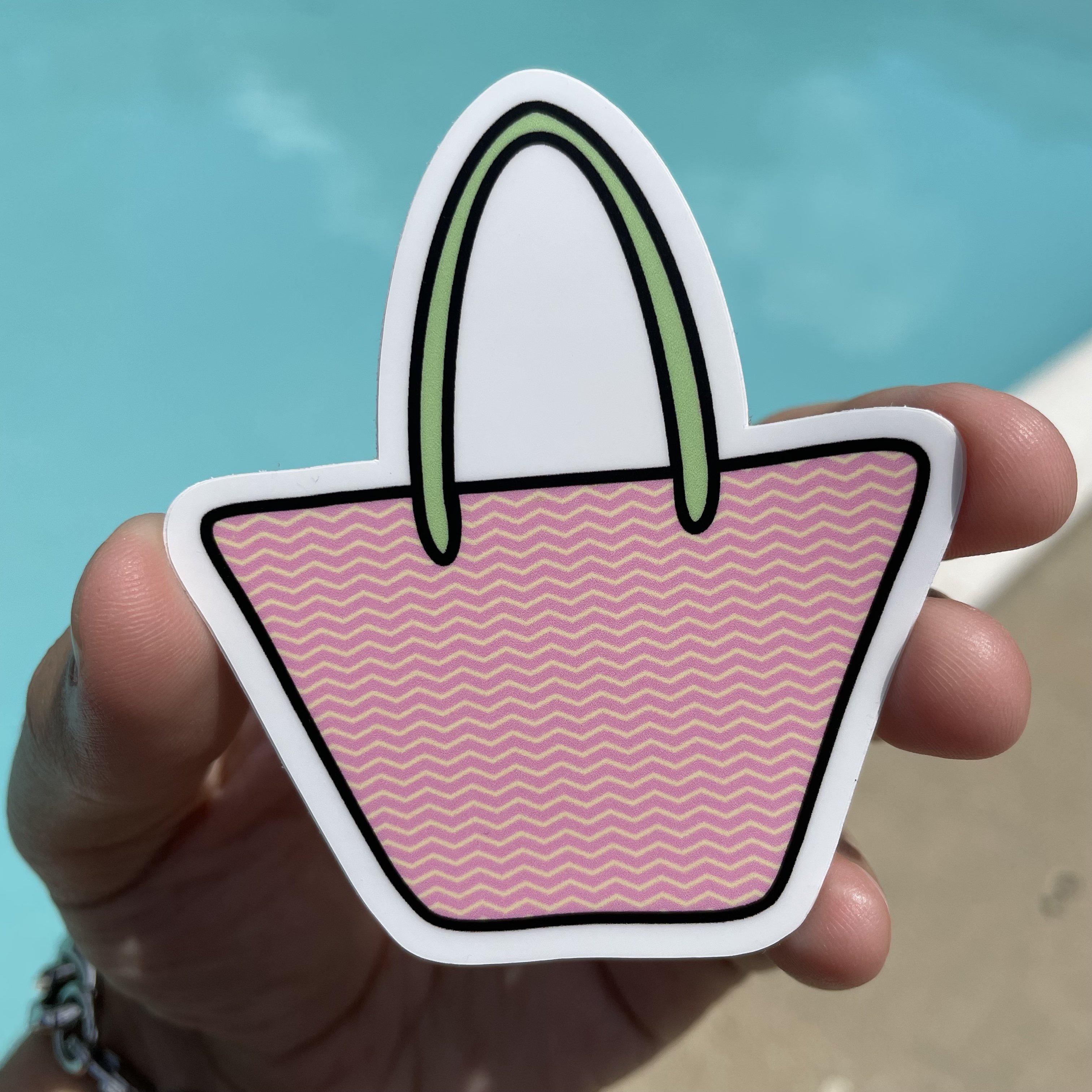  Multicolor Purse Aesthetic Sticker、mySite、elrpsem3k