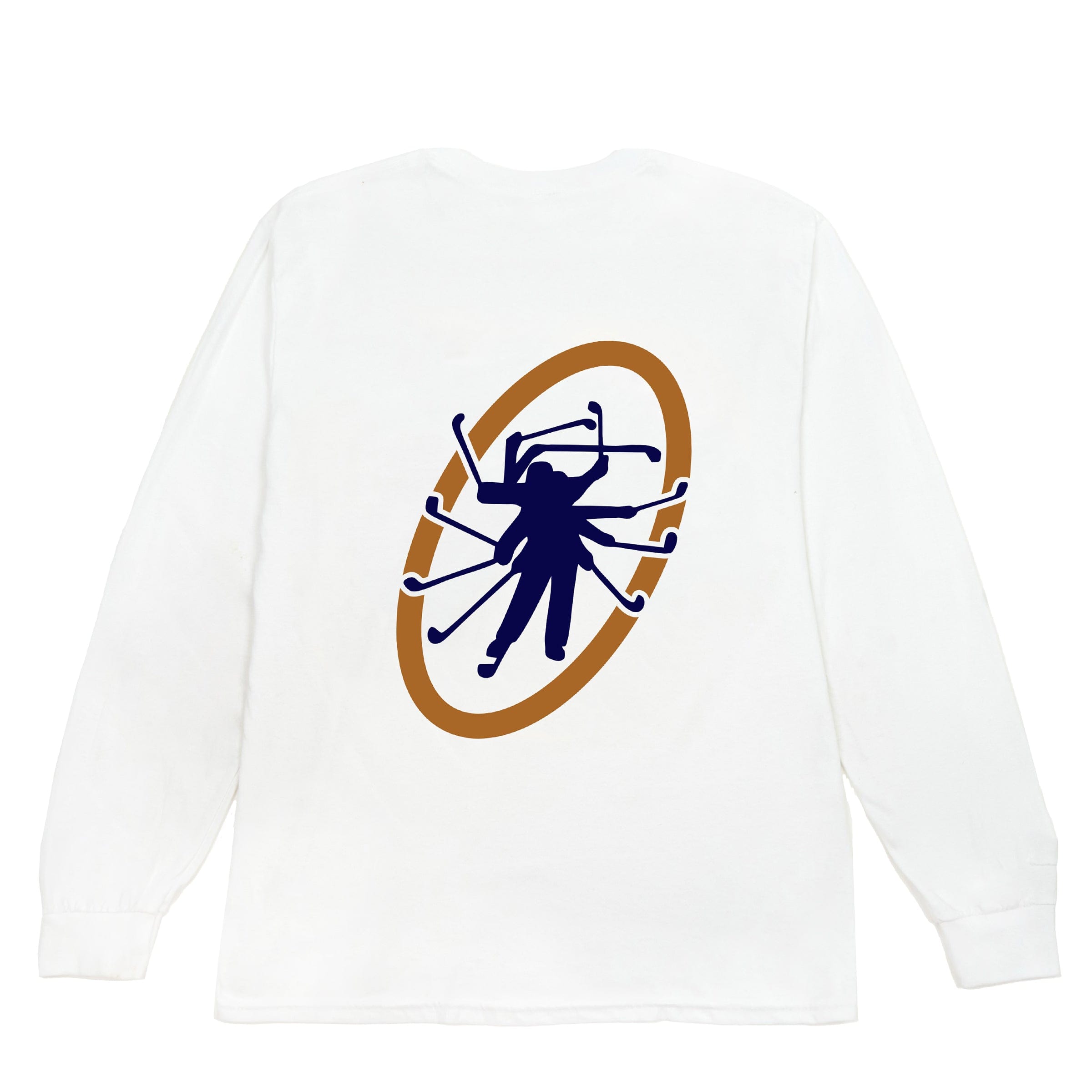 GOLF SWING LONG SLEEVE T-SHIRT、mySite、zt4zffjzw