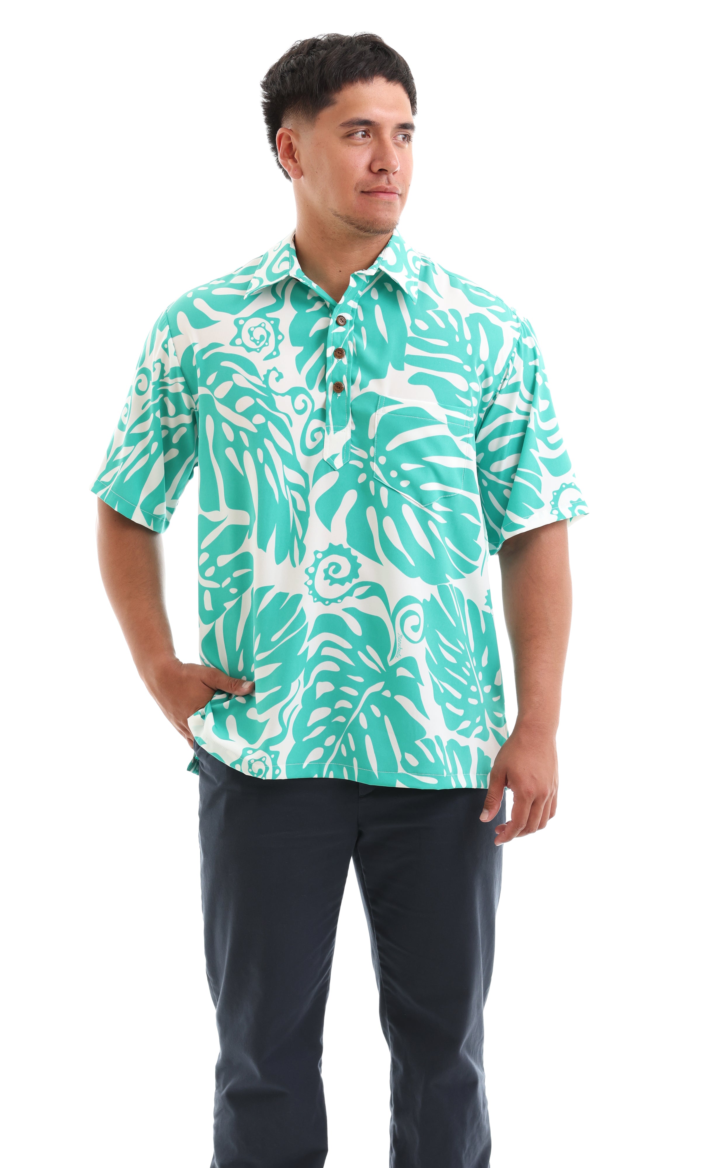 Pullover Aloha Shirt、mySite、aoinhome