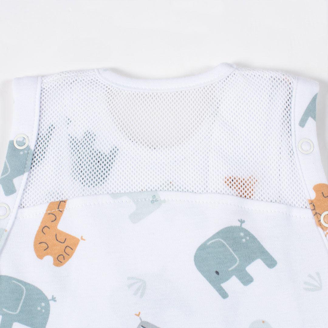  Purflo All Seasons Swaddle To Sleep Bag - 2.5 Tog - Animal Safari、mySite、merchandisen