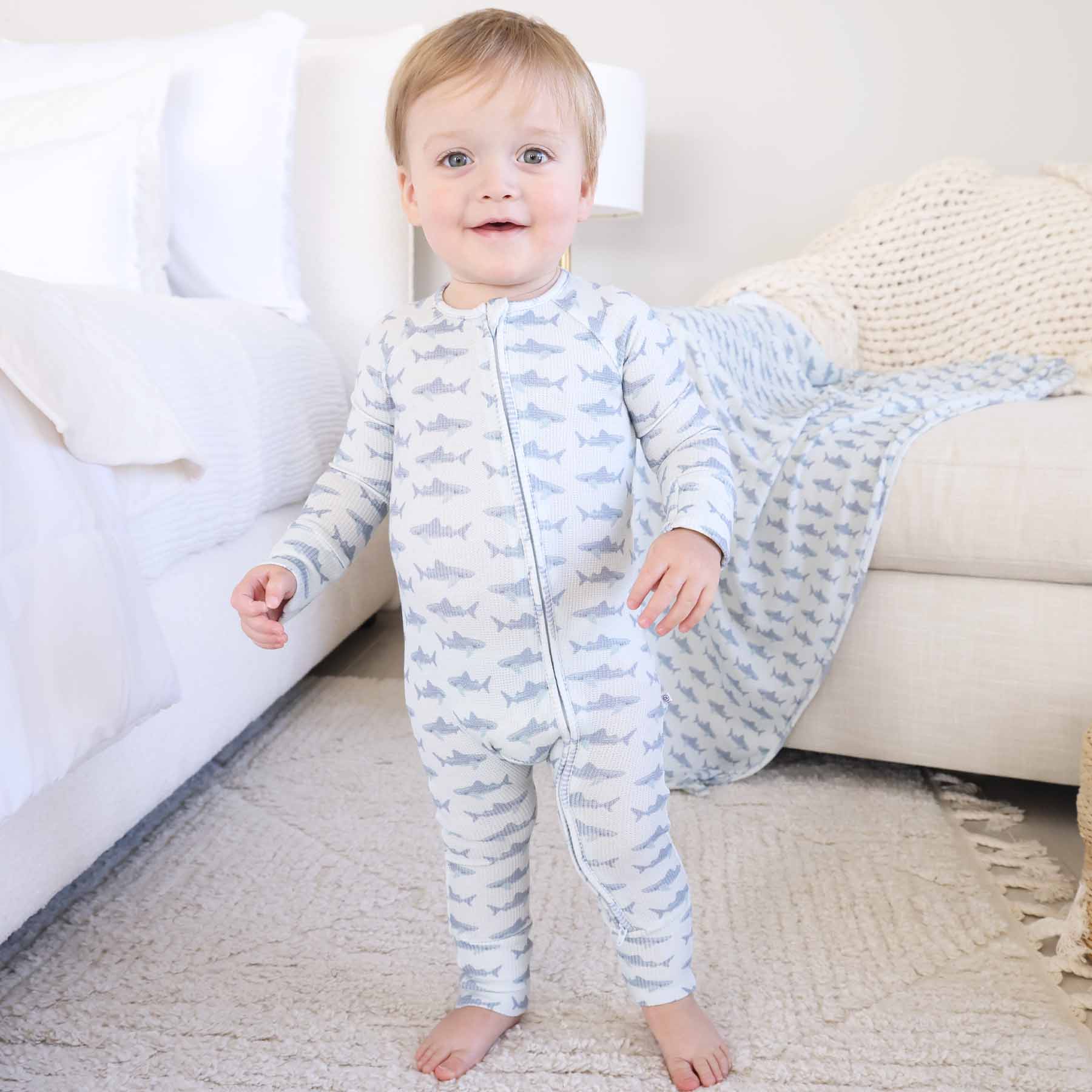  Beachy Bamboo Waffle Convertible Zip Rompers、mySite、layawaytickets