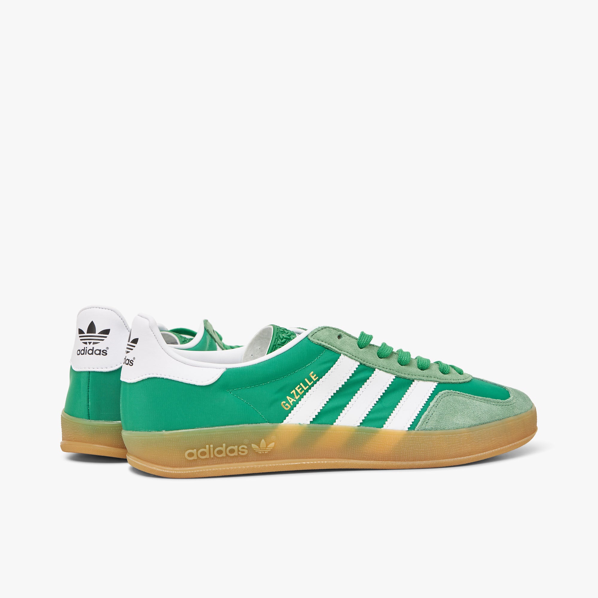  adidas Originals Gazelle Indoor Green / Fwtr White - Hazy Green、mySite、merchandisen
