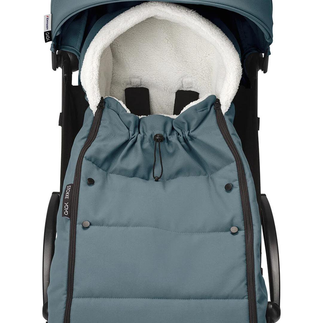  Stokke YOYO Footmuff - Aqua、mySite、merchandisen