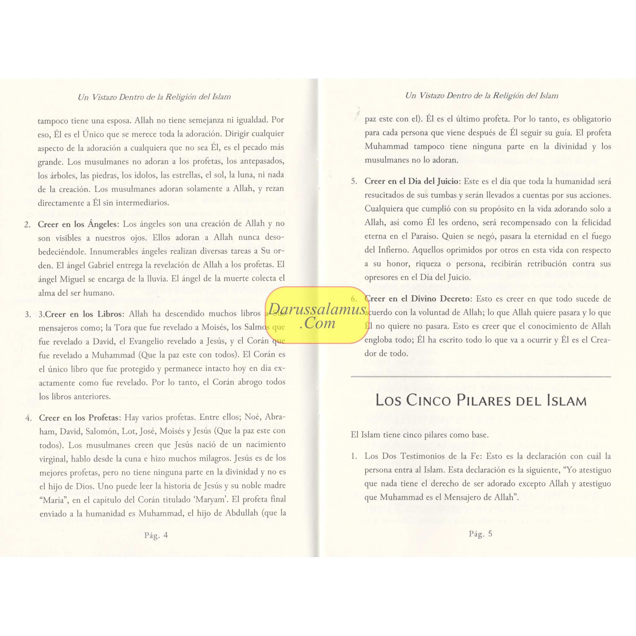 A Glimpse into the Religion of Islam by Rasheed Barbee、mySite、topwebapps