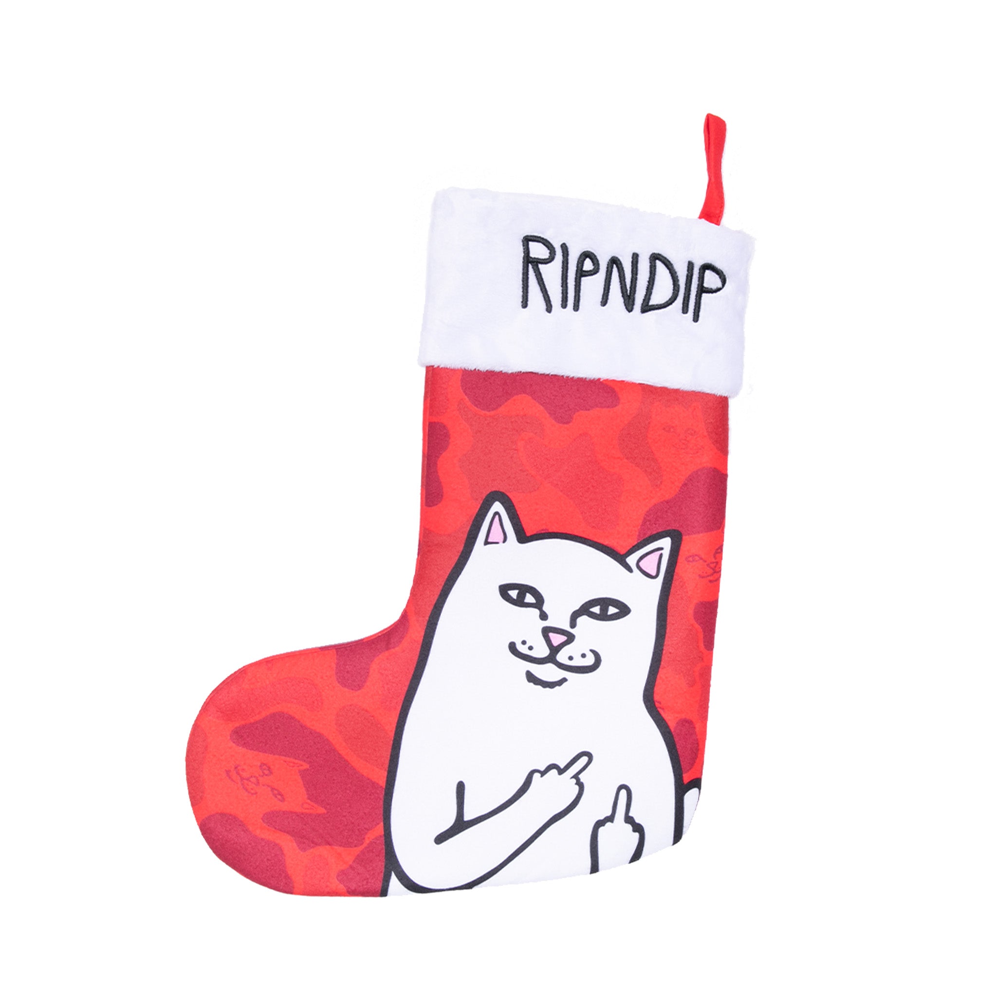  Lord Nermal Christmas Stocking (Red)、mySite、merchandisen