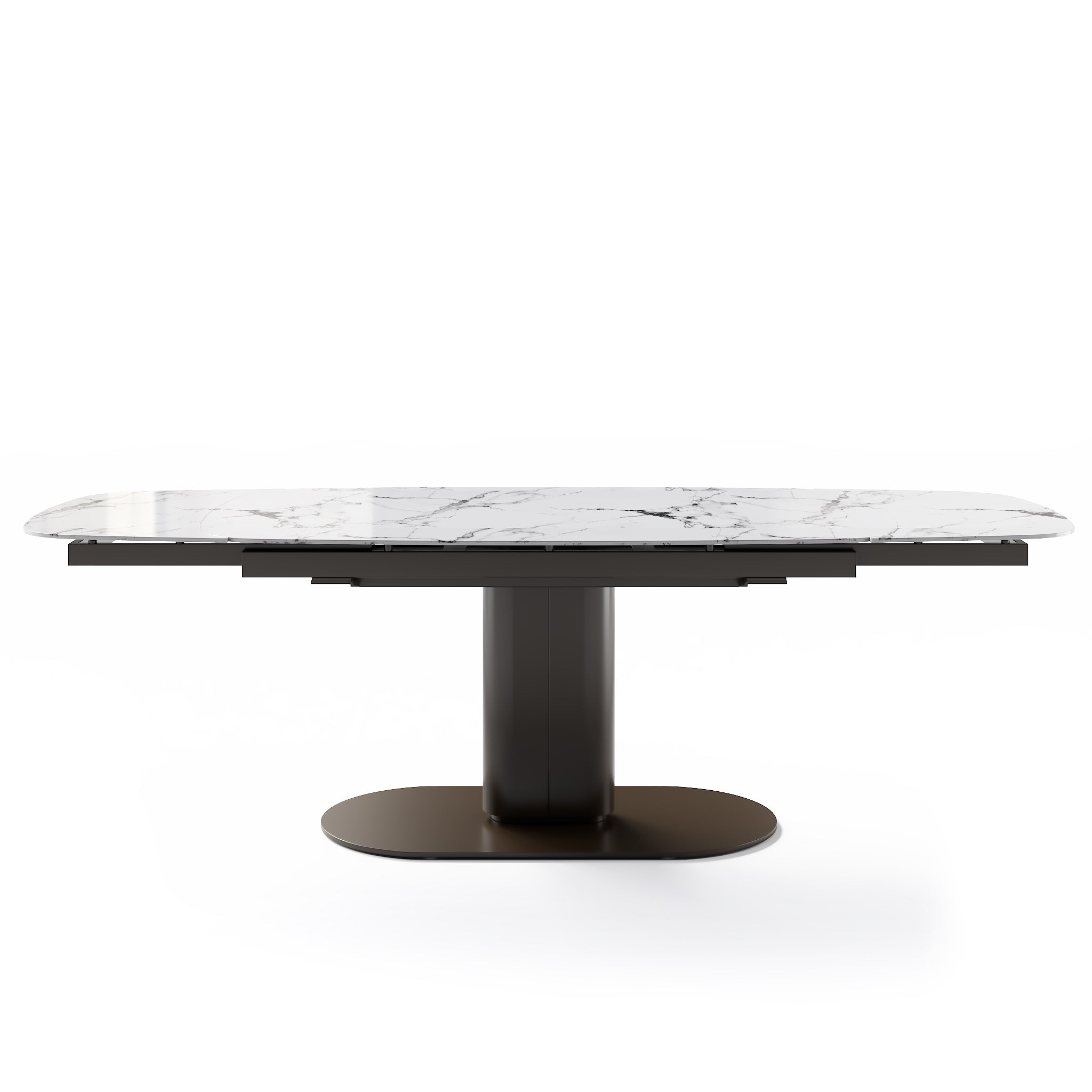  Cameo Extendable Dining Table with Various Finishes、mySite、sugarbowlscore