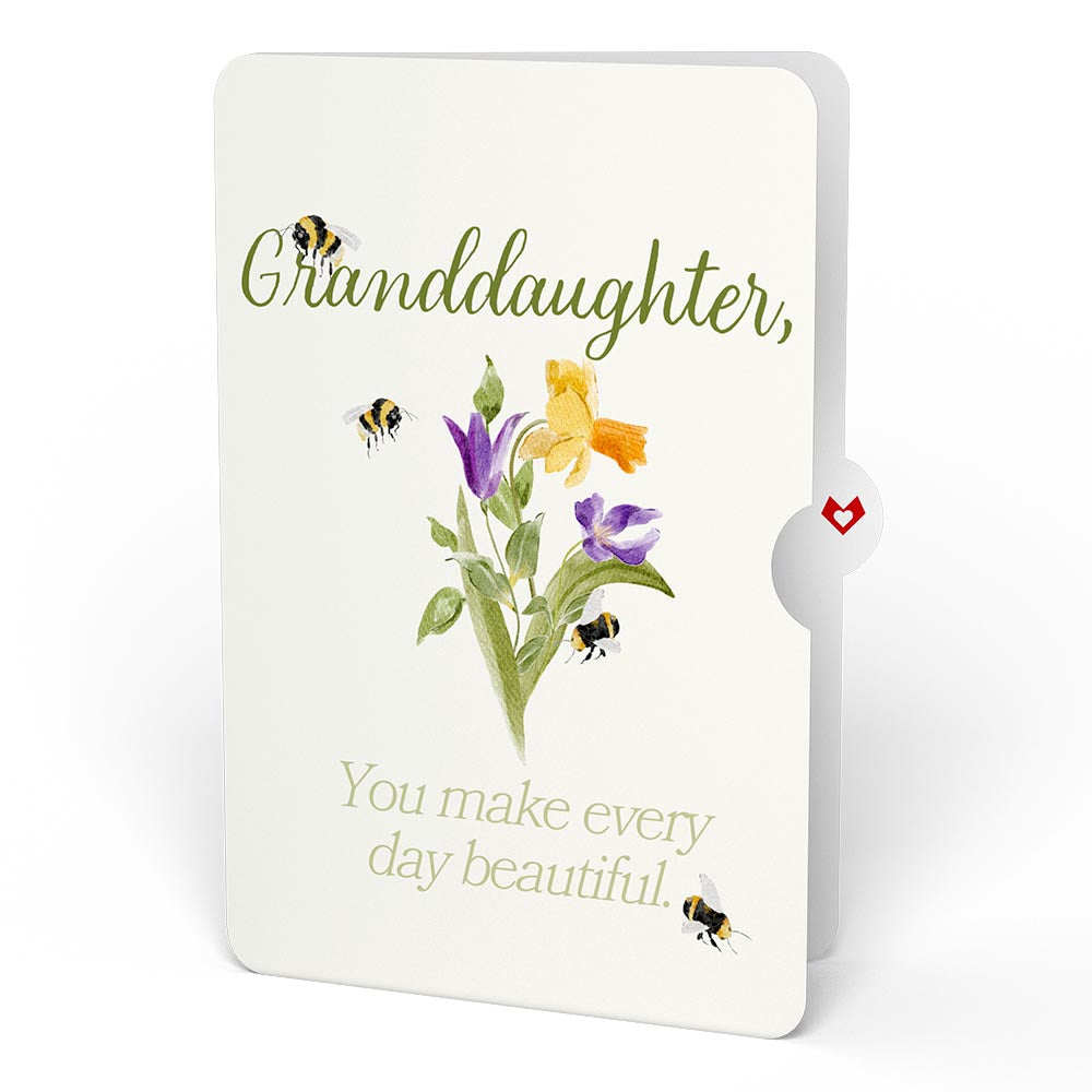 Bloom Birthday Pop-Up Card and Sentiment Set for Granddaughter、mySite、solidvoid