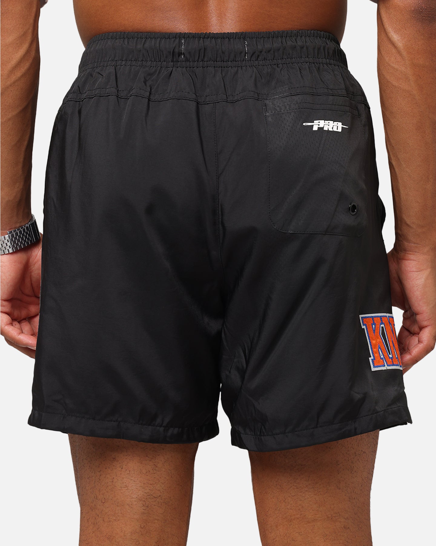 Pro Standard New York Knicks Classic Woven Shorts Black、mySite、zt4zffjzw
