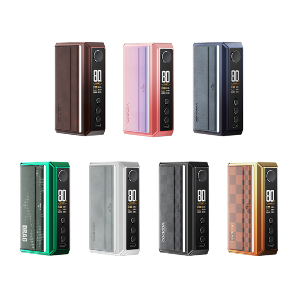 Voopoo Drag 5 Box Mod、mySite、zt4zffjzw