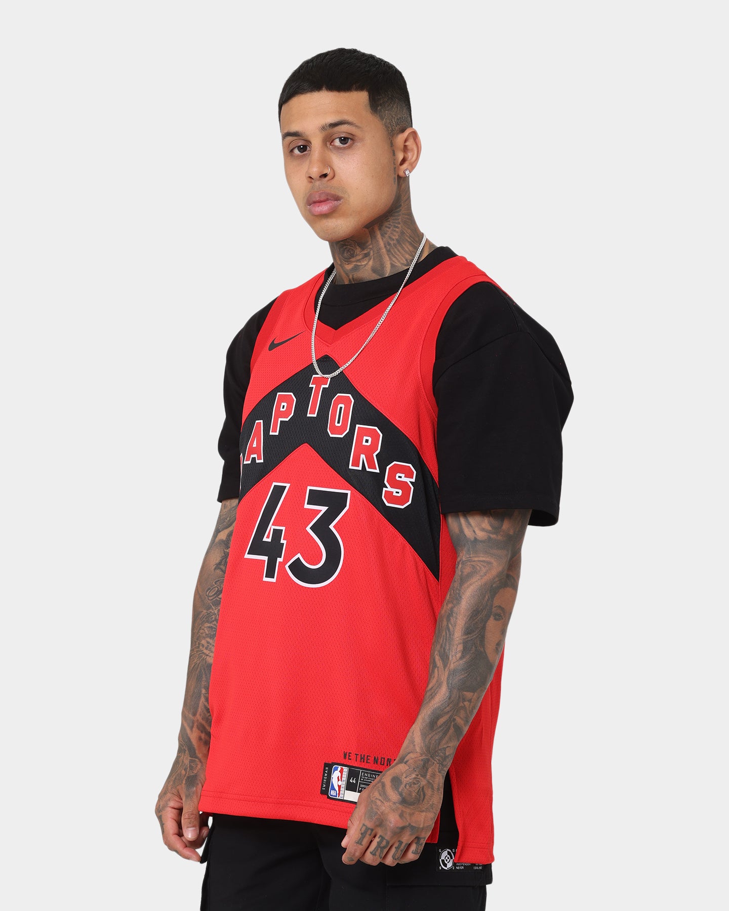 Nike Toronto Raptors Pascal Siakam #43 Dri-FIT NBA Swingman Jersey University Red、mySite、zt4zffjzw
