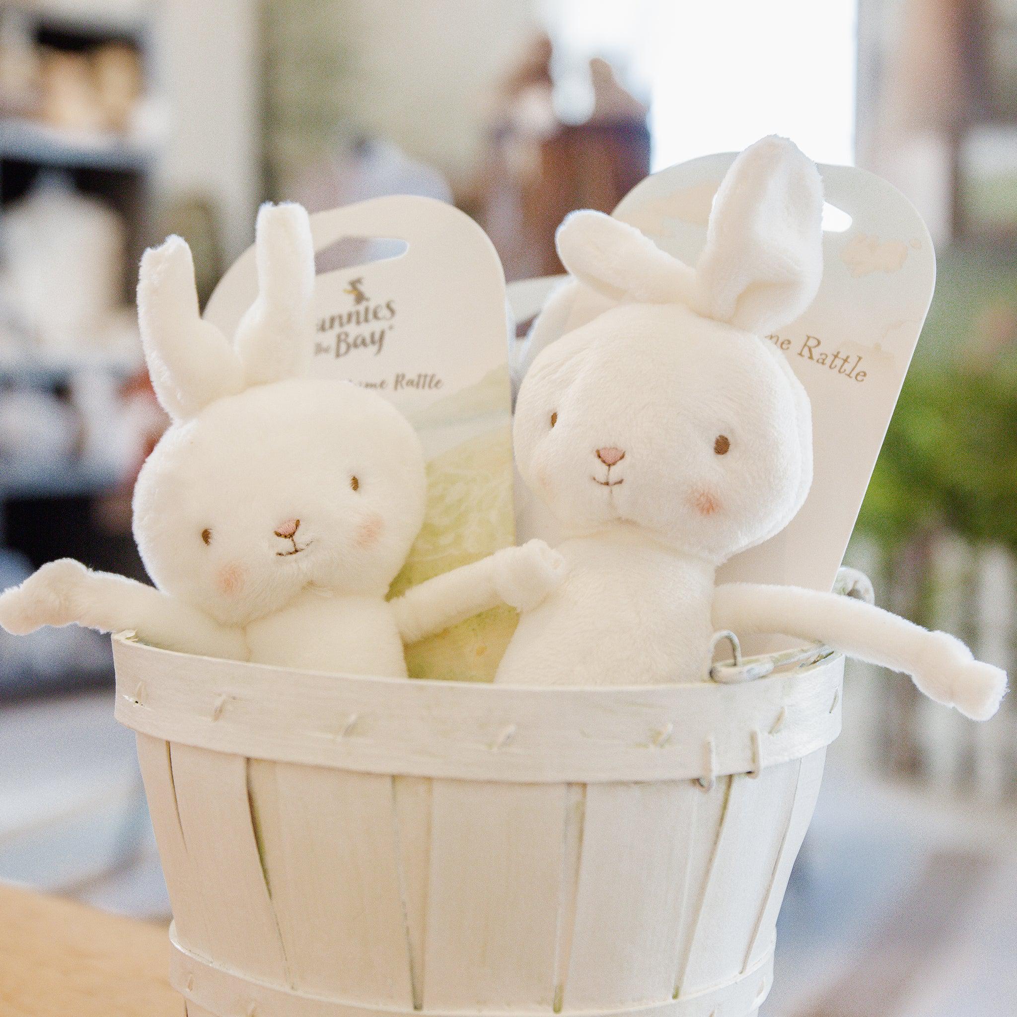 Friendly Chime White Bunny、mySite、g9winljtr