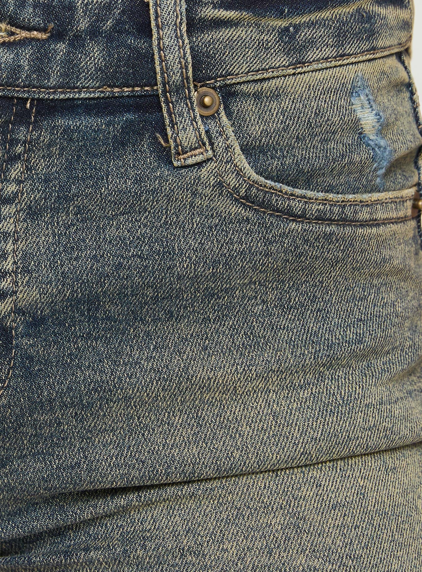 Martinne Low Rise Shorts Antique Wash、mySite、solidvoid