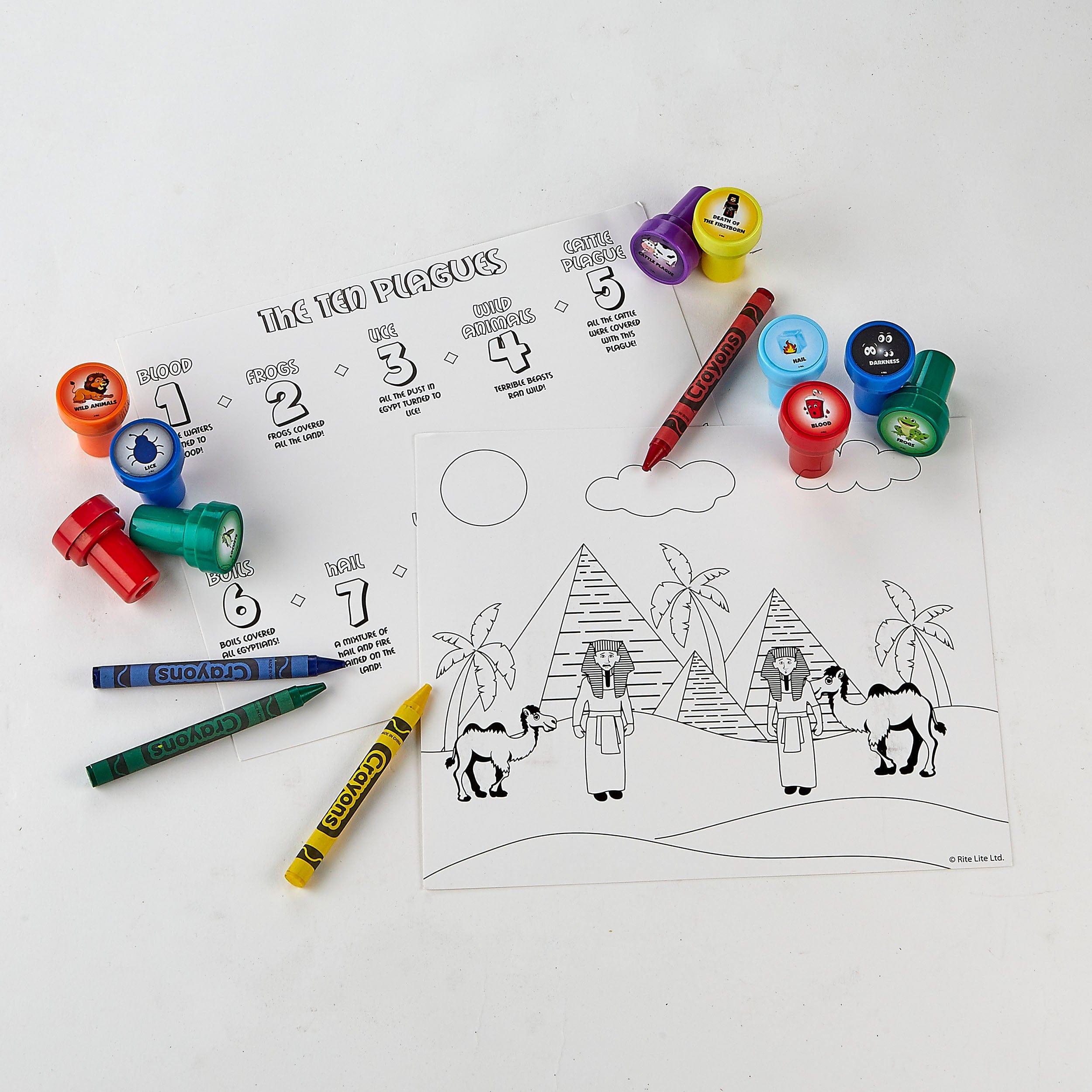 Passover 10 Plagues Stampers Kit、mySite、topwebapps