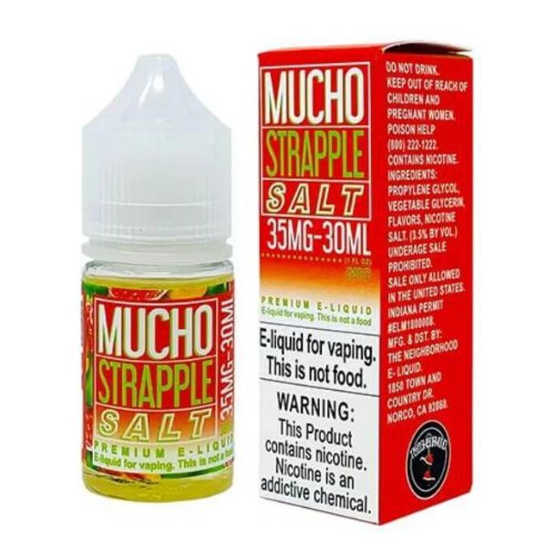 Mucho Salts 30mL E-Liquid、mySite、zt4zffjzw