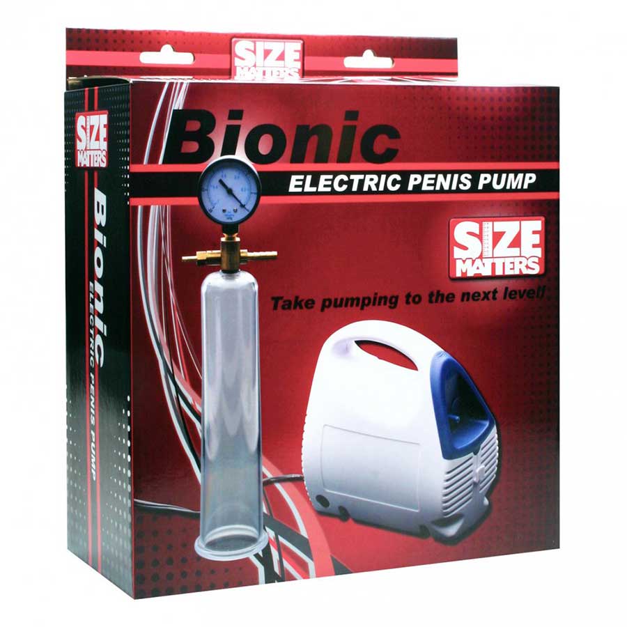 Professional Electric Penis Enlargement Pump | Men's Bionic Pumping Kit for ED、mySite、bottomscart