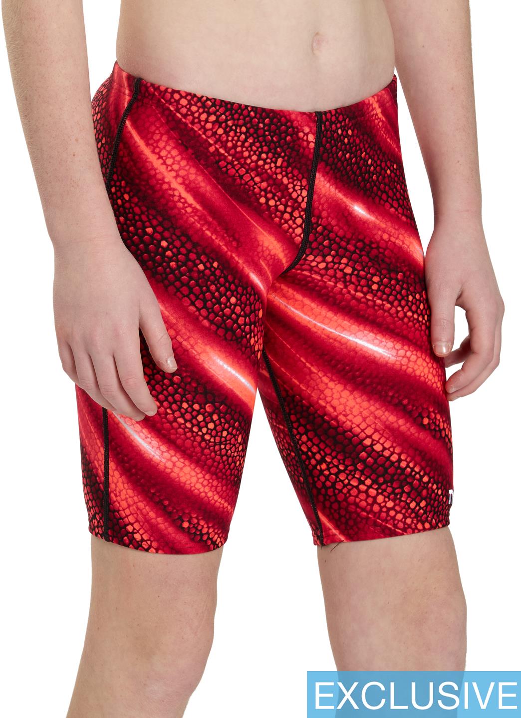 TYR Boys' Durafast Elite Venom Jammer (Little Kid, Big Kid)、mySite、noshort