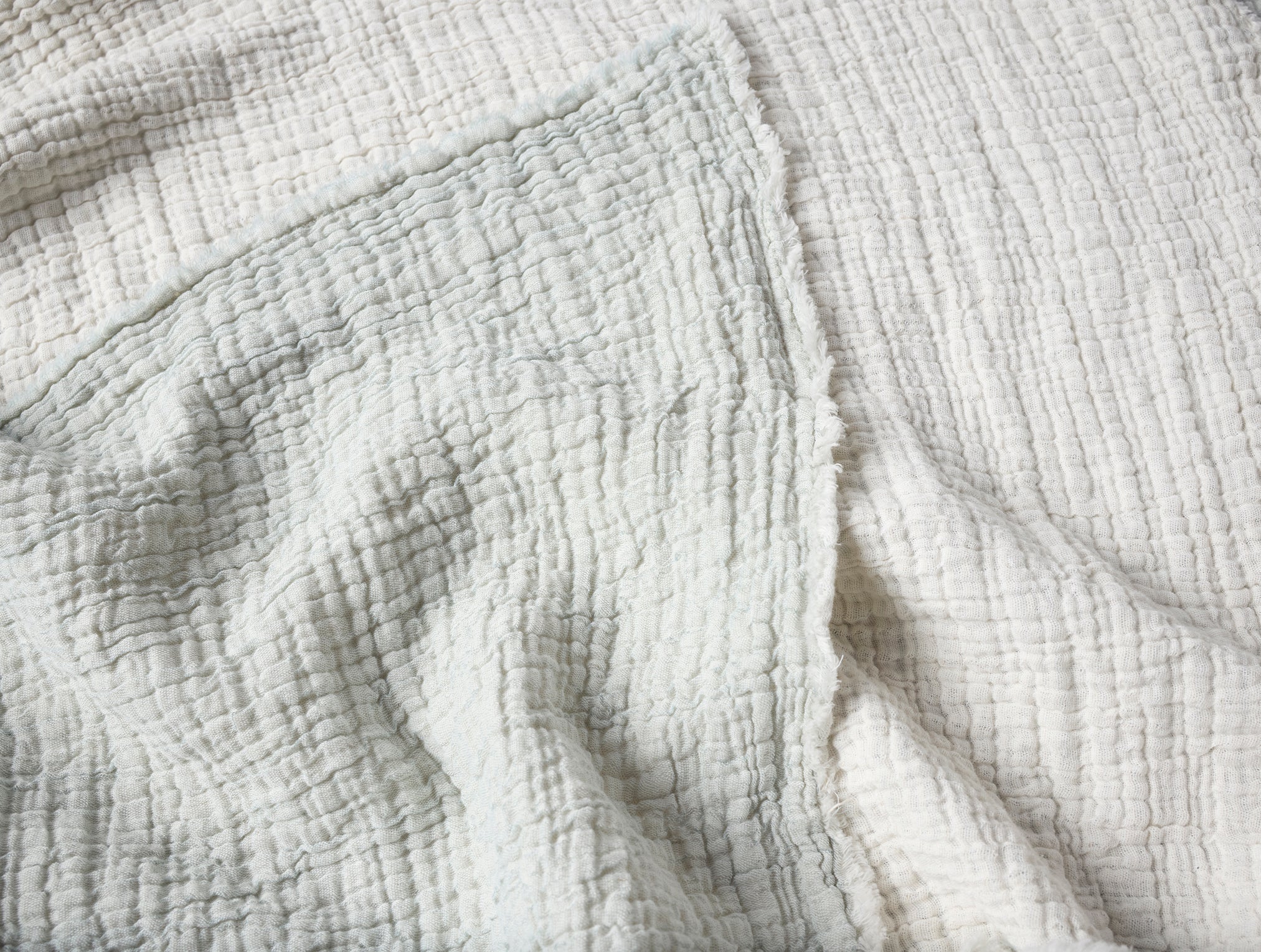  Topanga Matelasse Organic Blanket Swatch、mySite、sugarbowlscore