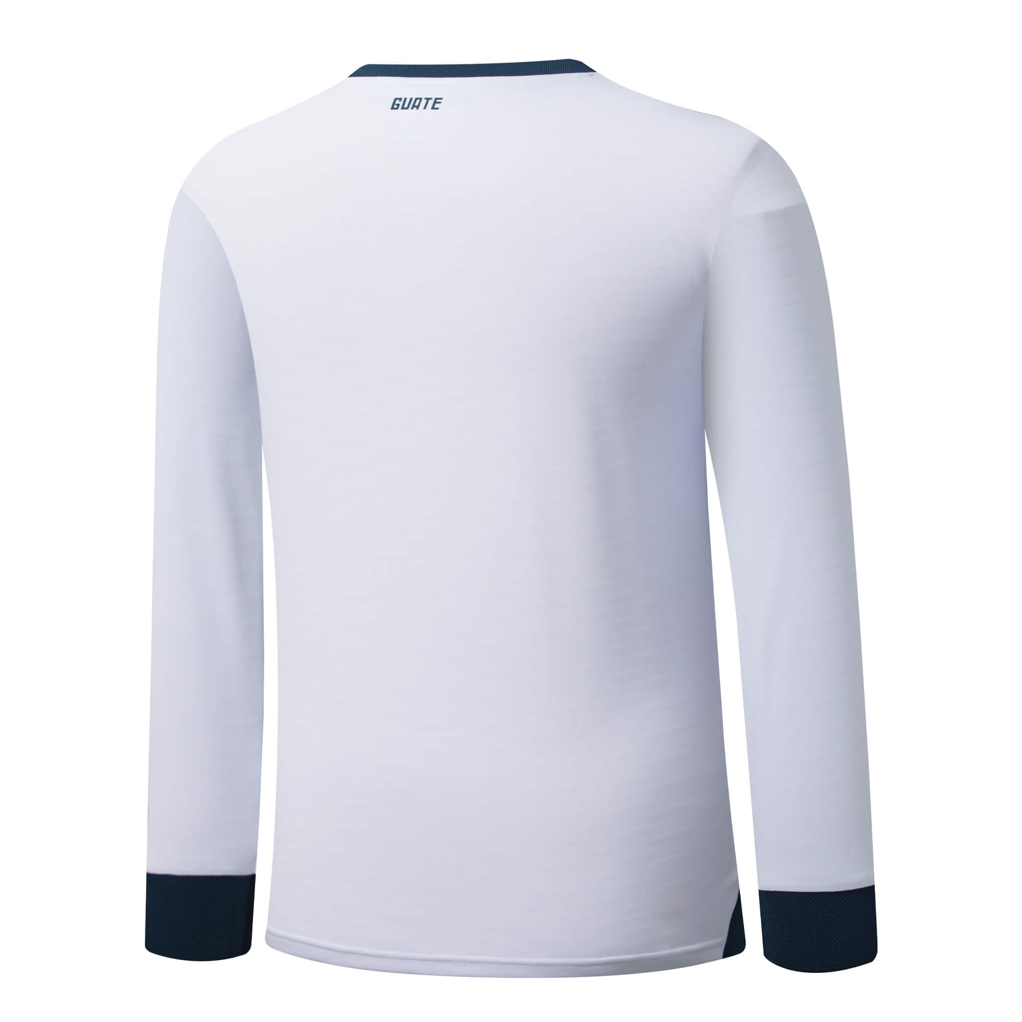 Umbro Men's Guatemala 2025/26 Long Sleeve Home Jersey White、mySite、noshort