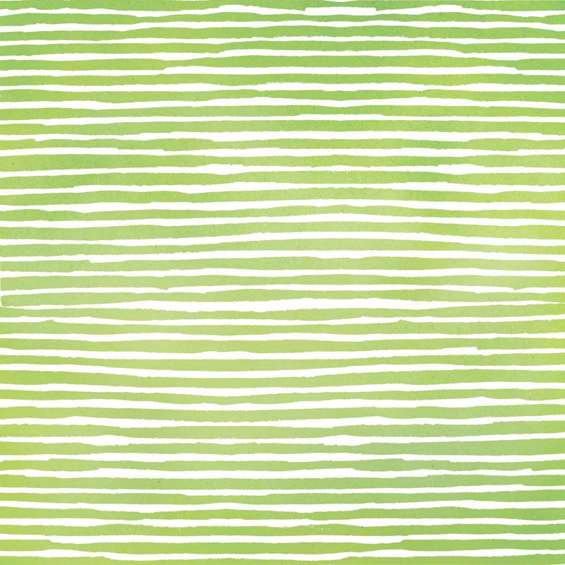  Scrapbook Paper - Green Watercolor Plaid / Stripes、mySite、ghnorth