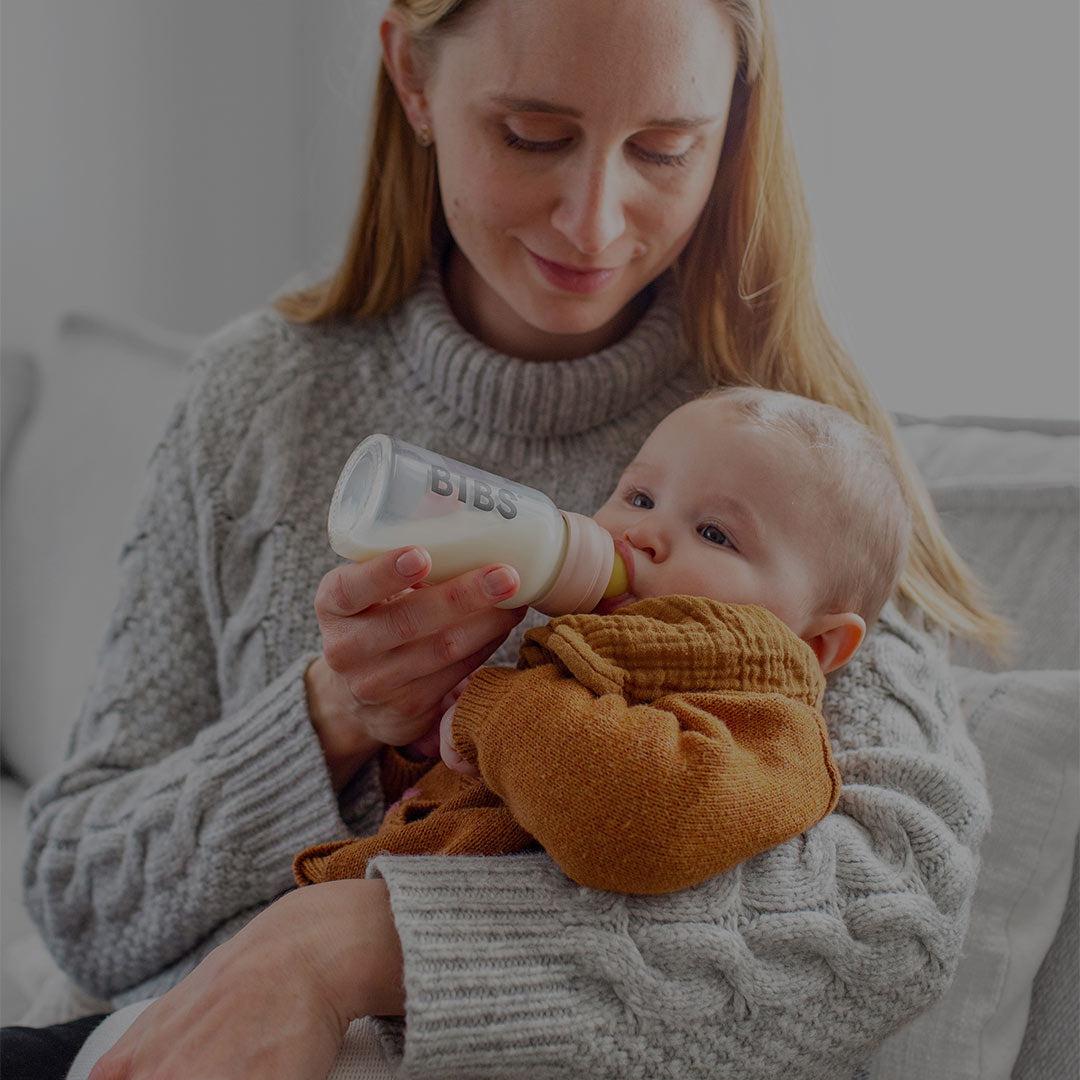  BIBS Baby Glass Bottle Complete Set - Sage、mySite、merchandisen