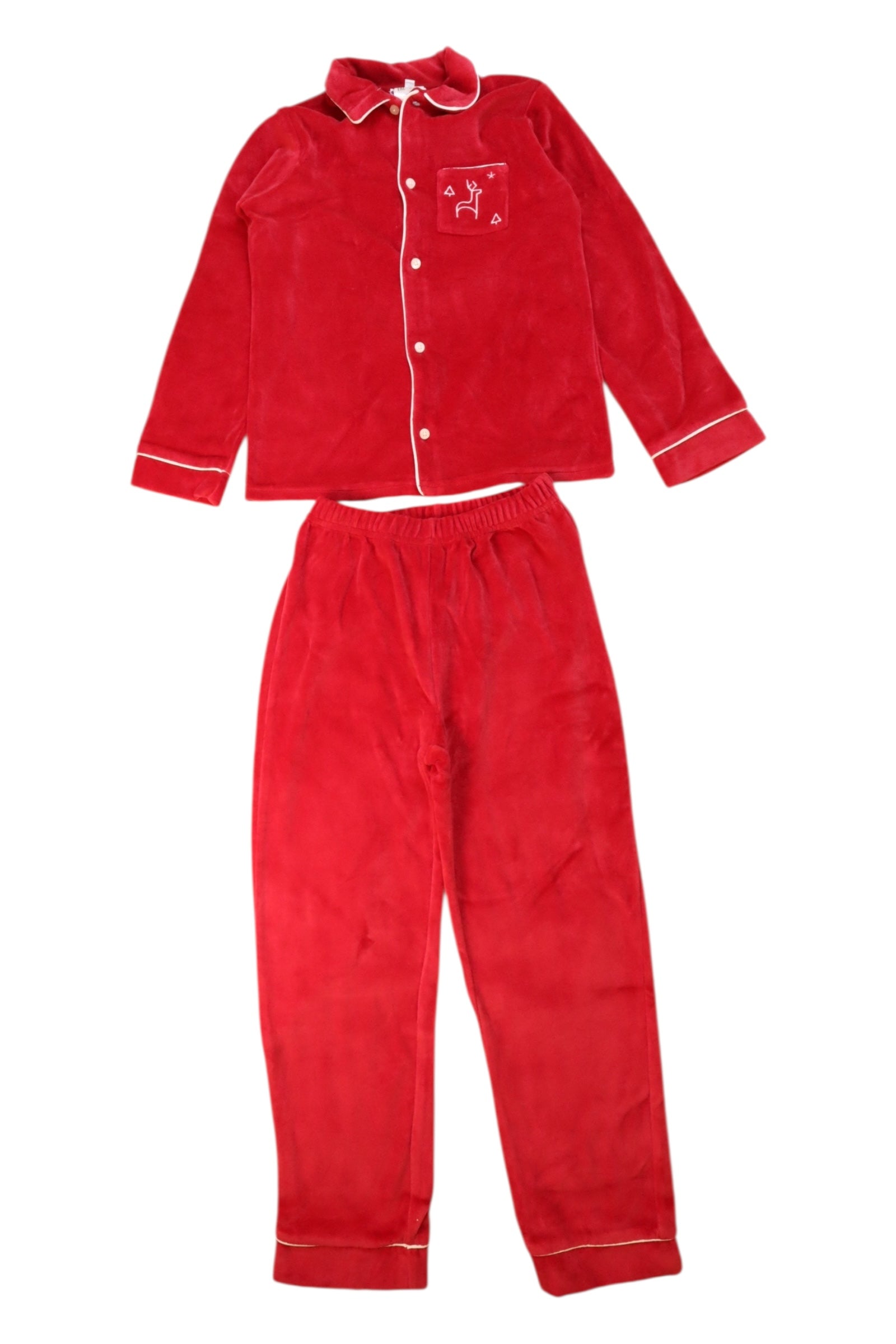 Jacadi Velvet Deer Pyjama Set 8Y、mySite、g9winljtr