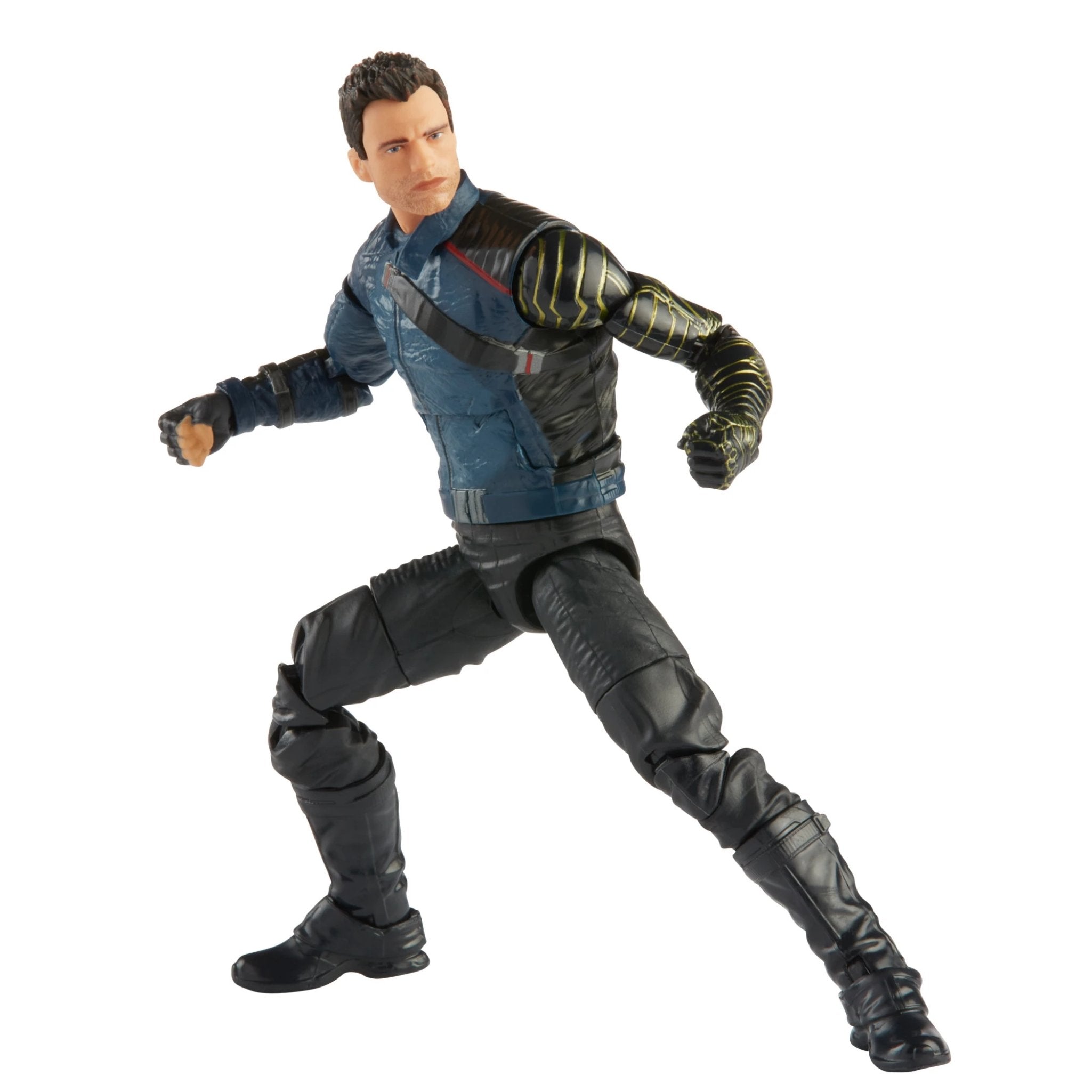 Marvel Legends Winter Soldier (The Falcon and the Winter Soldier / Captain America Flight Gear BAF)、mySite、hgirdovlk