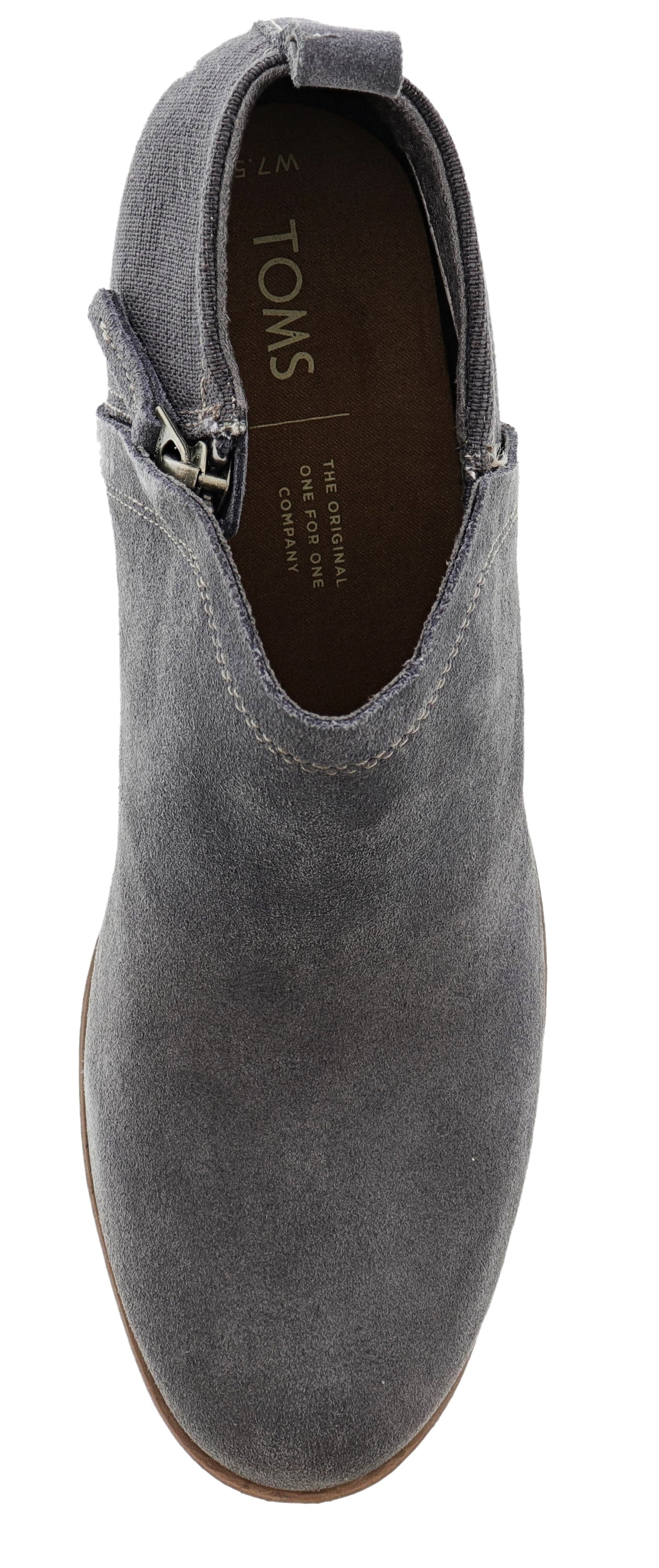 Toms Women Side Zipper Ankle Booties Deia、mySite、dreamappss