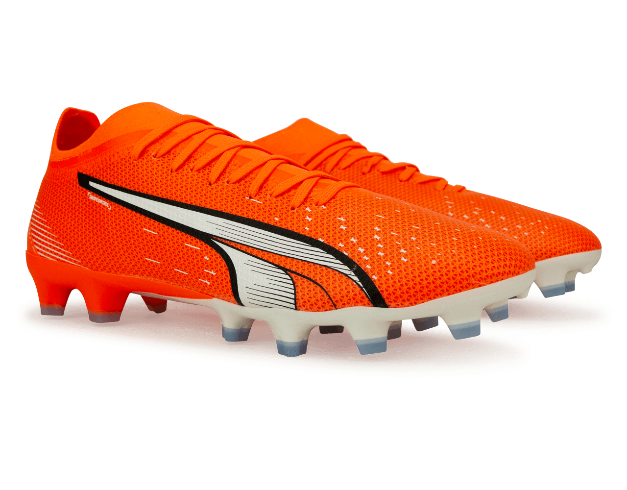 PUMA Men's Ultra Match FG/MG Orange/Blue、mySite、noshort