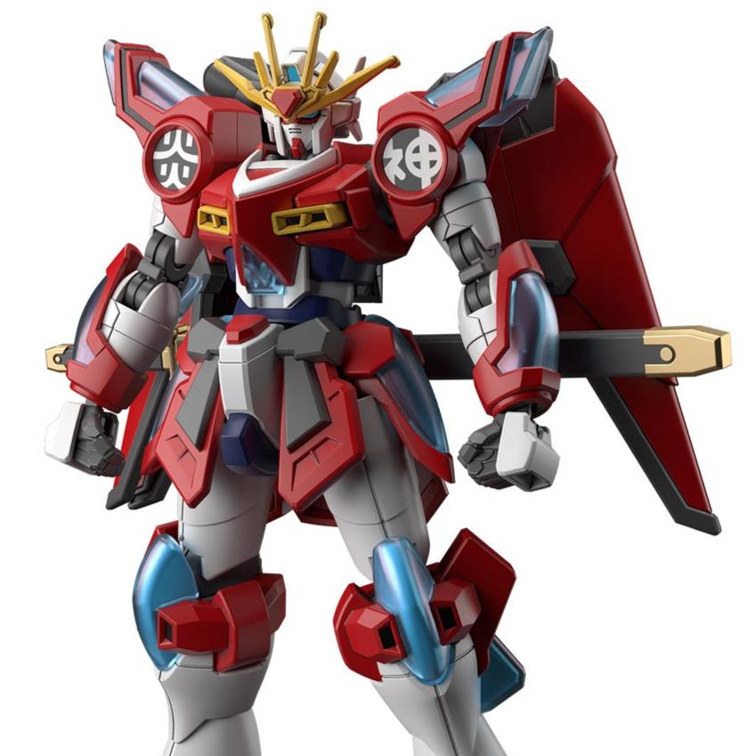 Mobile Suit Gundam HG Shin Burning Gundam、mySite、hgirdovlk