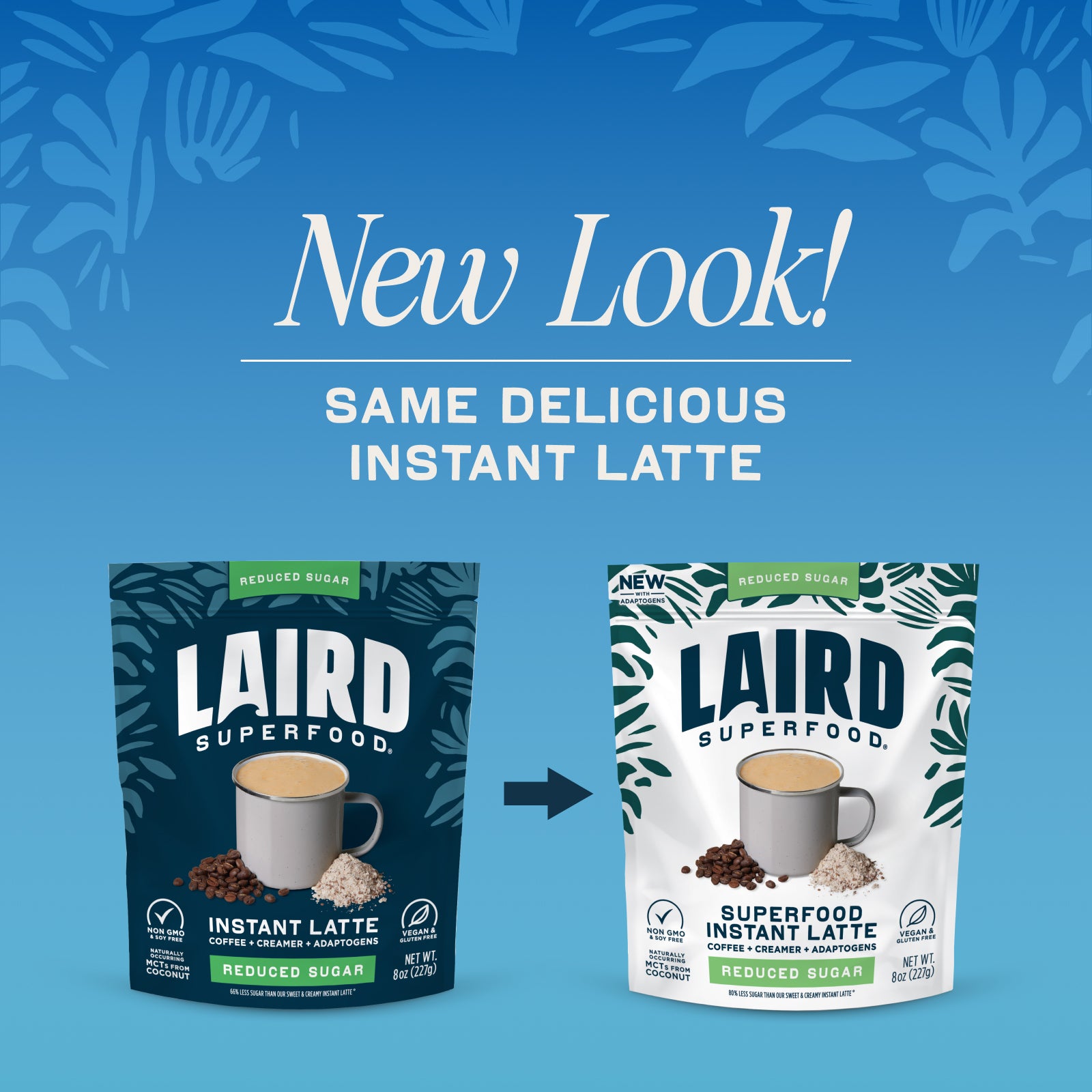 Reduced Sugar Instant Latte with Adaptogens、mySite、gigharbornorthrealestate