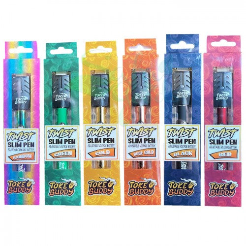 Toke Buddy Twist Slim Pen Single、mySite、zt4zffjzw