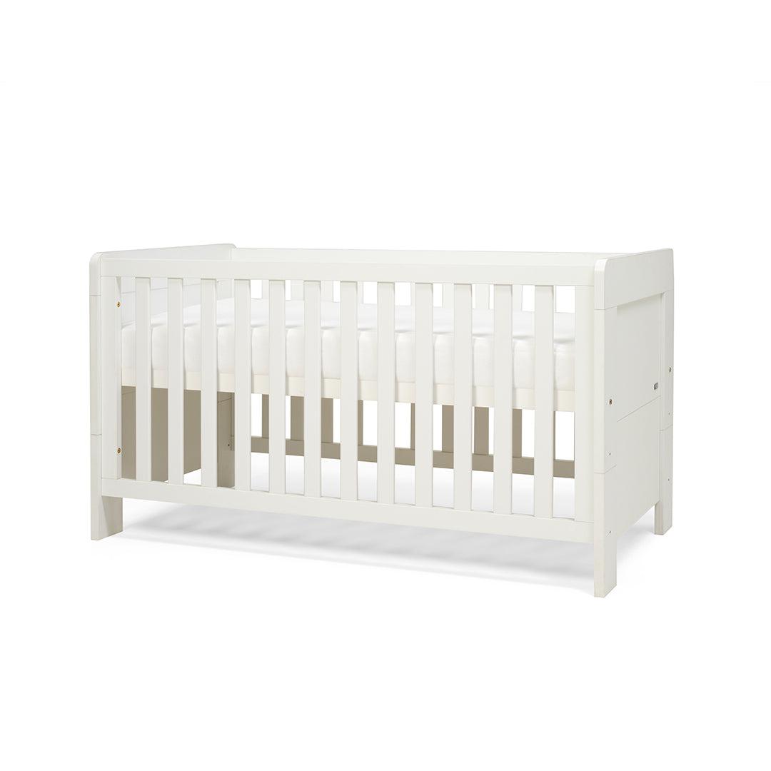  Tutti Bambini Essentials Alba Cot Bed - White、mySite、merchandisen